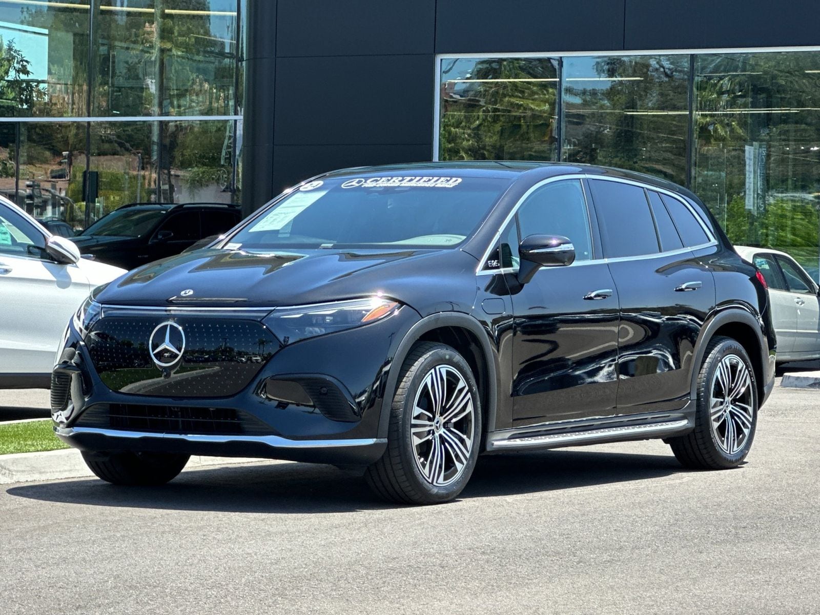2024 Mercedes-Benz EQS 450 4MATIC photo 3