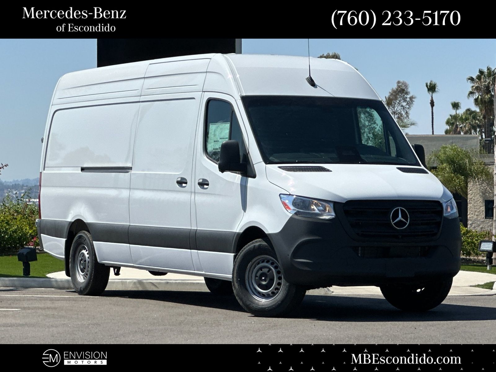 2026 Mercedes-Benz Sprinter 2500 170 WB High Roof's photo