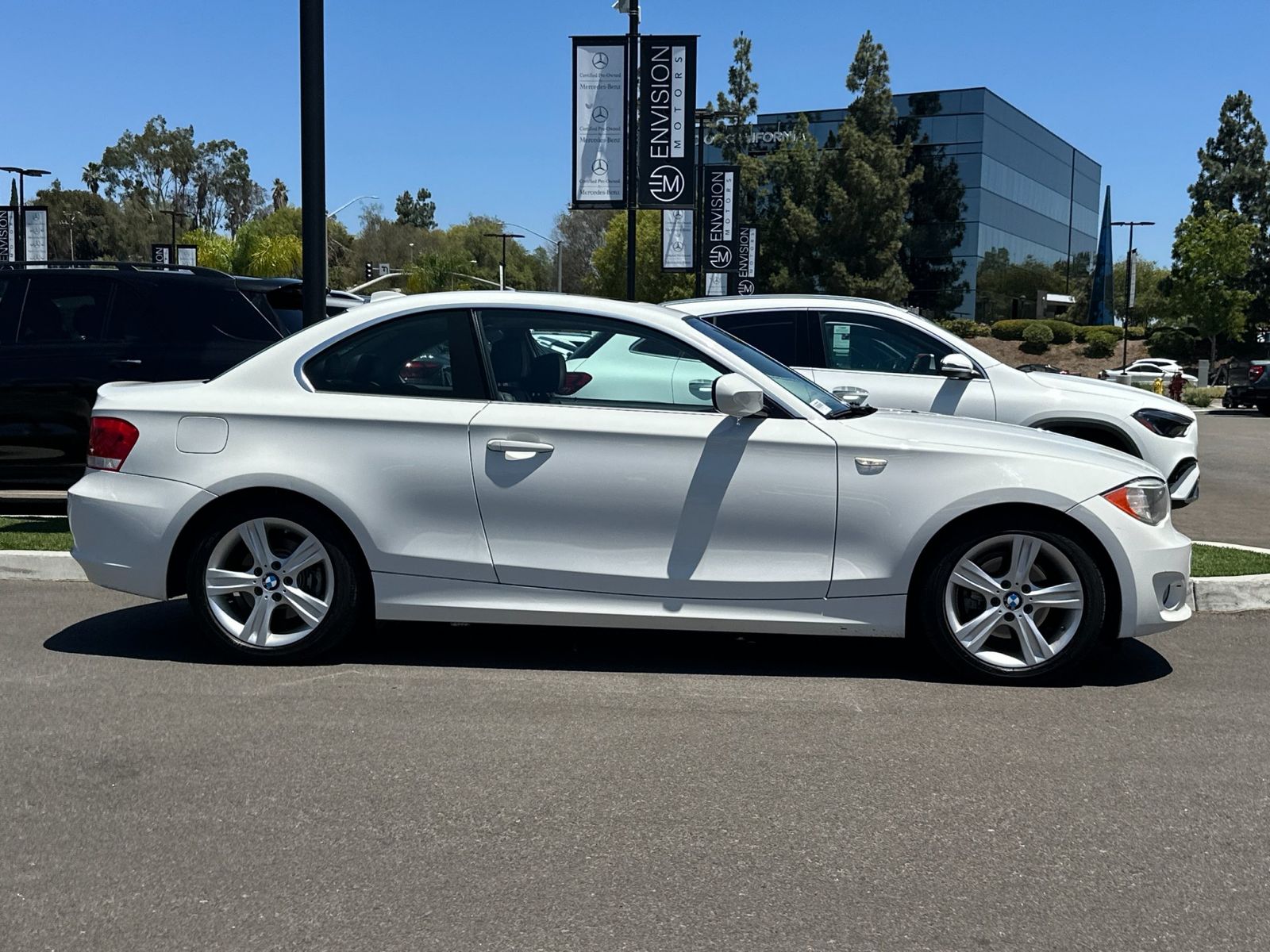 Used 2012 BMW 1 Series 128i with VIN WBAUP9C52CVL90998 for sale in Escondido, CA