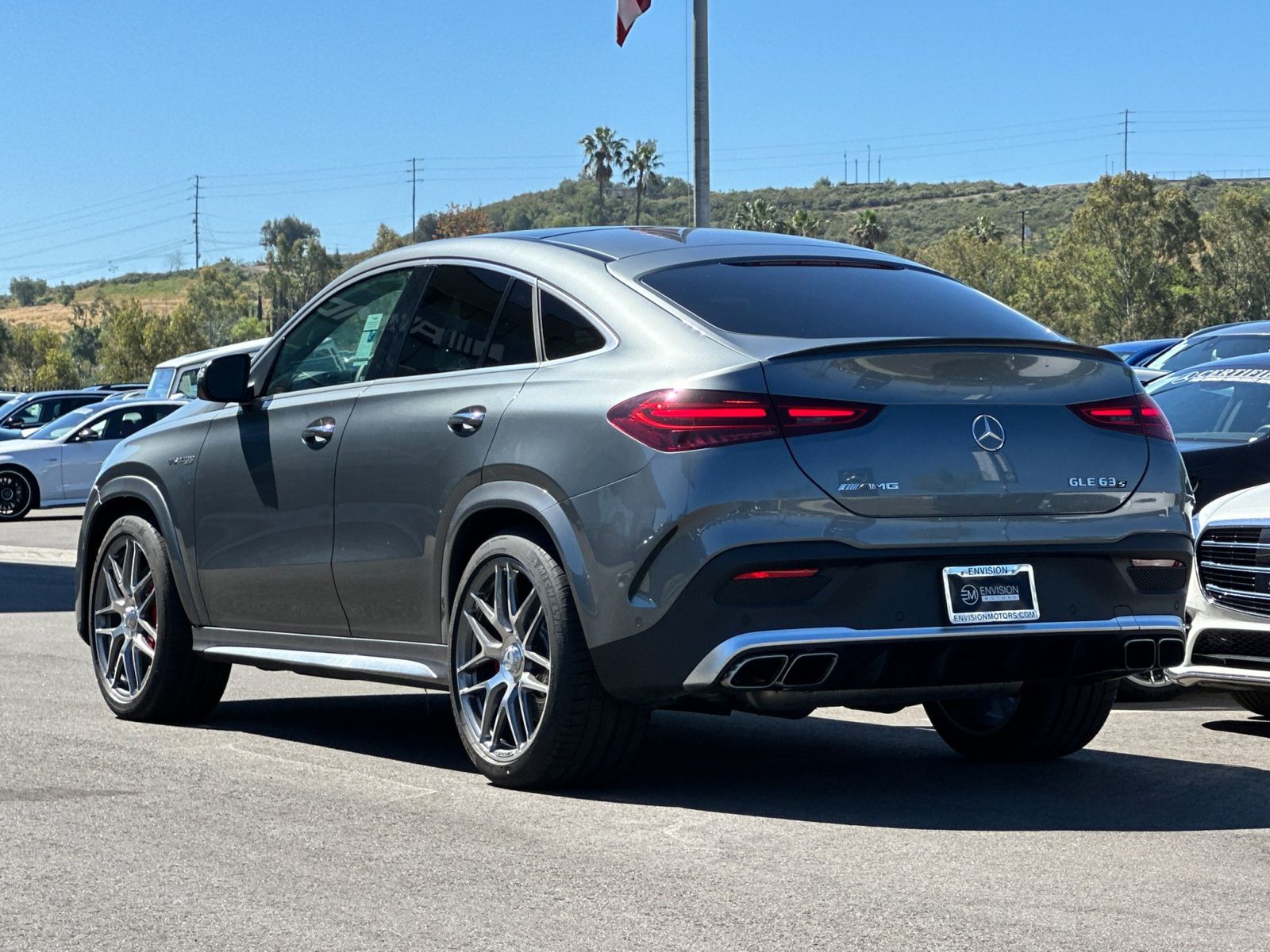 2024 Mercedes-Benz AMG GLE 63 S 4MATIC photo 4