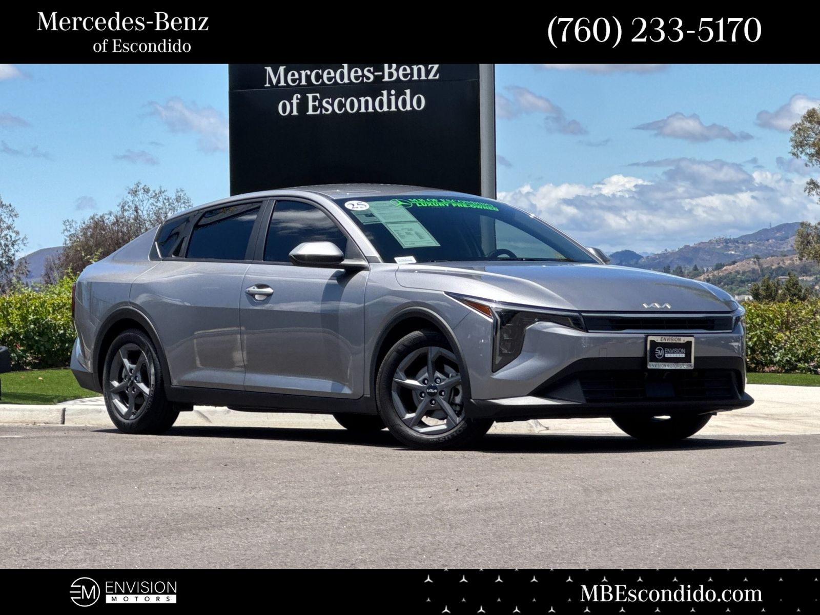 2025 Kia K4 LXS AT's photo