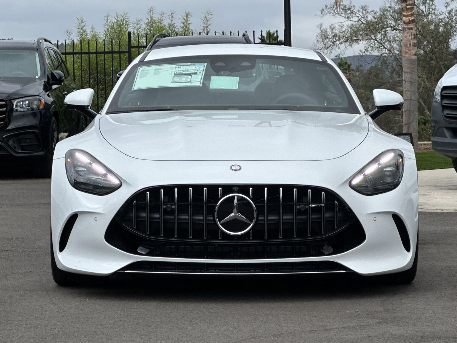 New 2026 Mercedes-Benz AMG GT 63 For Sale at Mercedes-Benz of