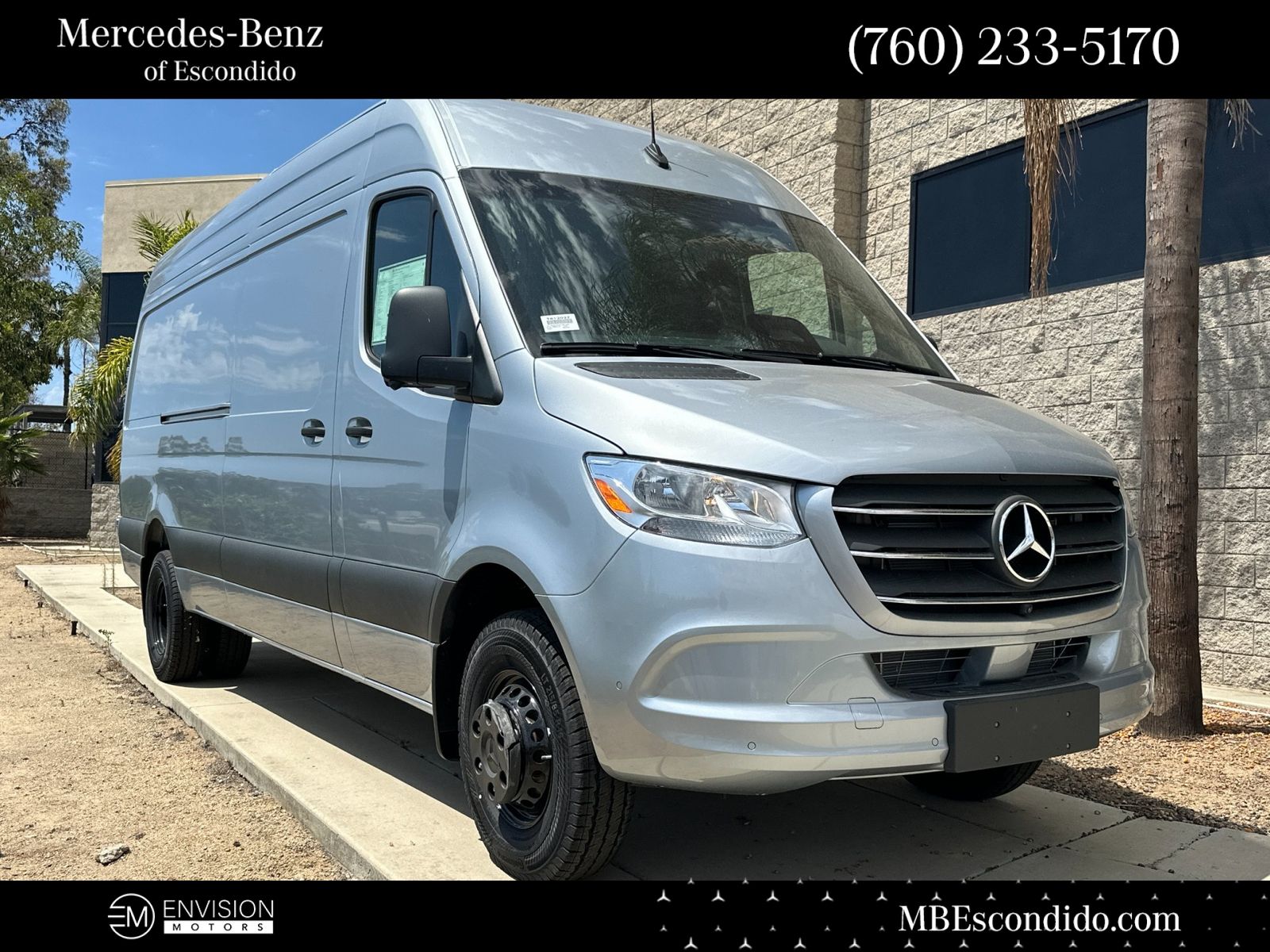 2026 Mercedes-Benz Sprinter 3500