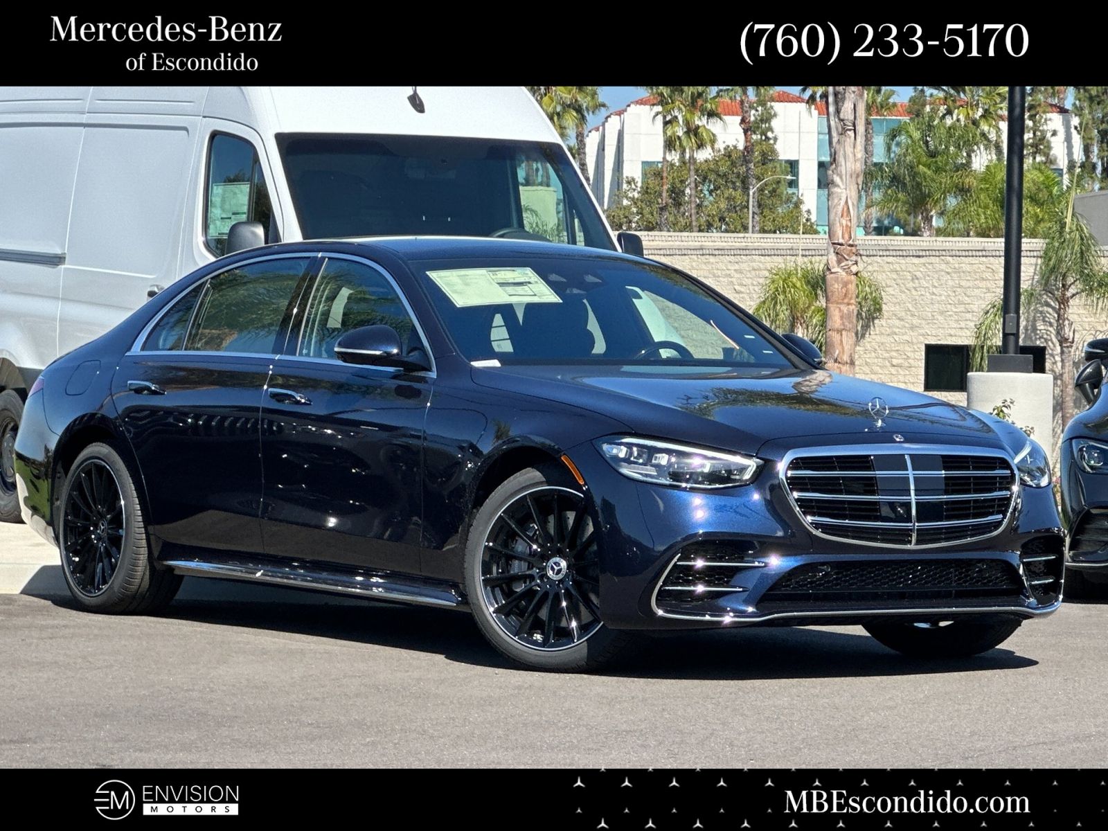2026 Mercedes-Benz S-Class S 580 4MATIC's photo