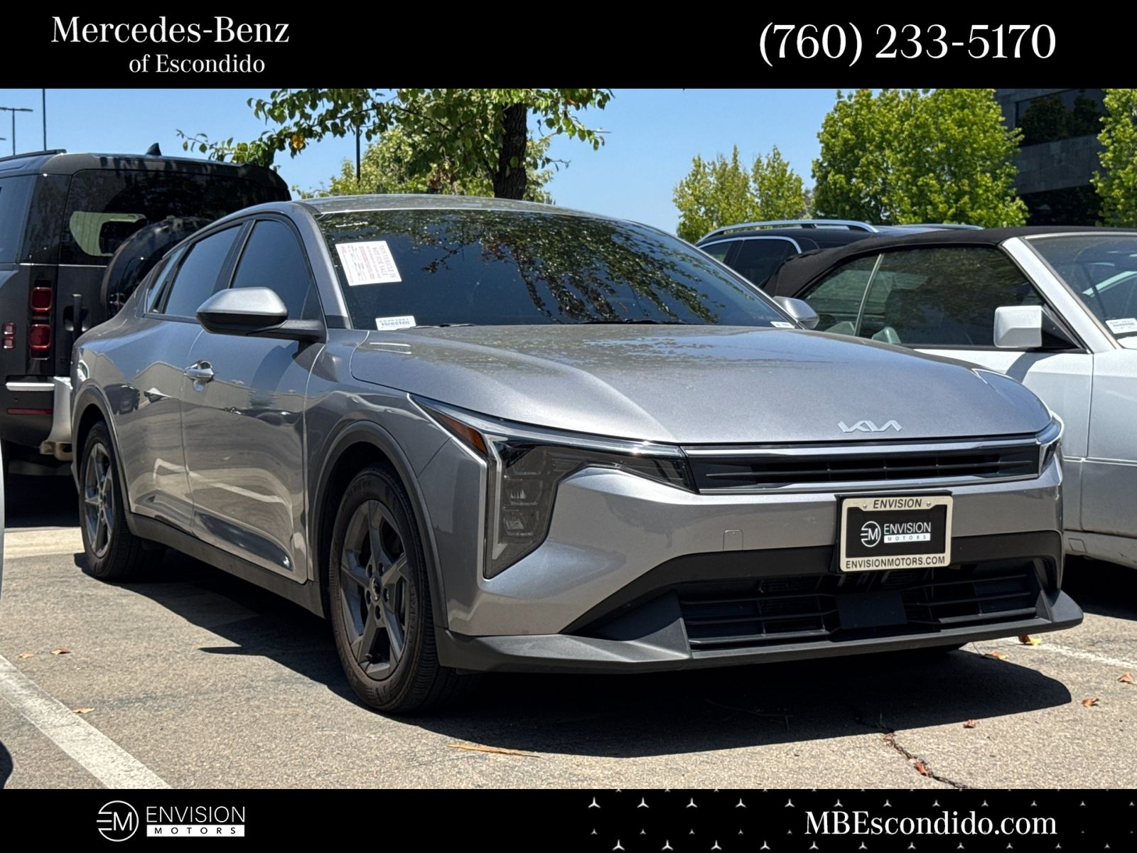 2025 Kia K4 LXS AT's photo