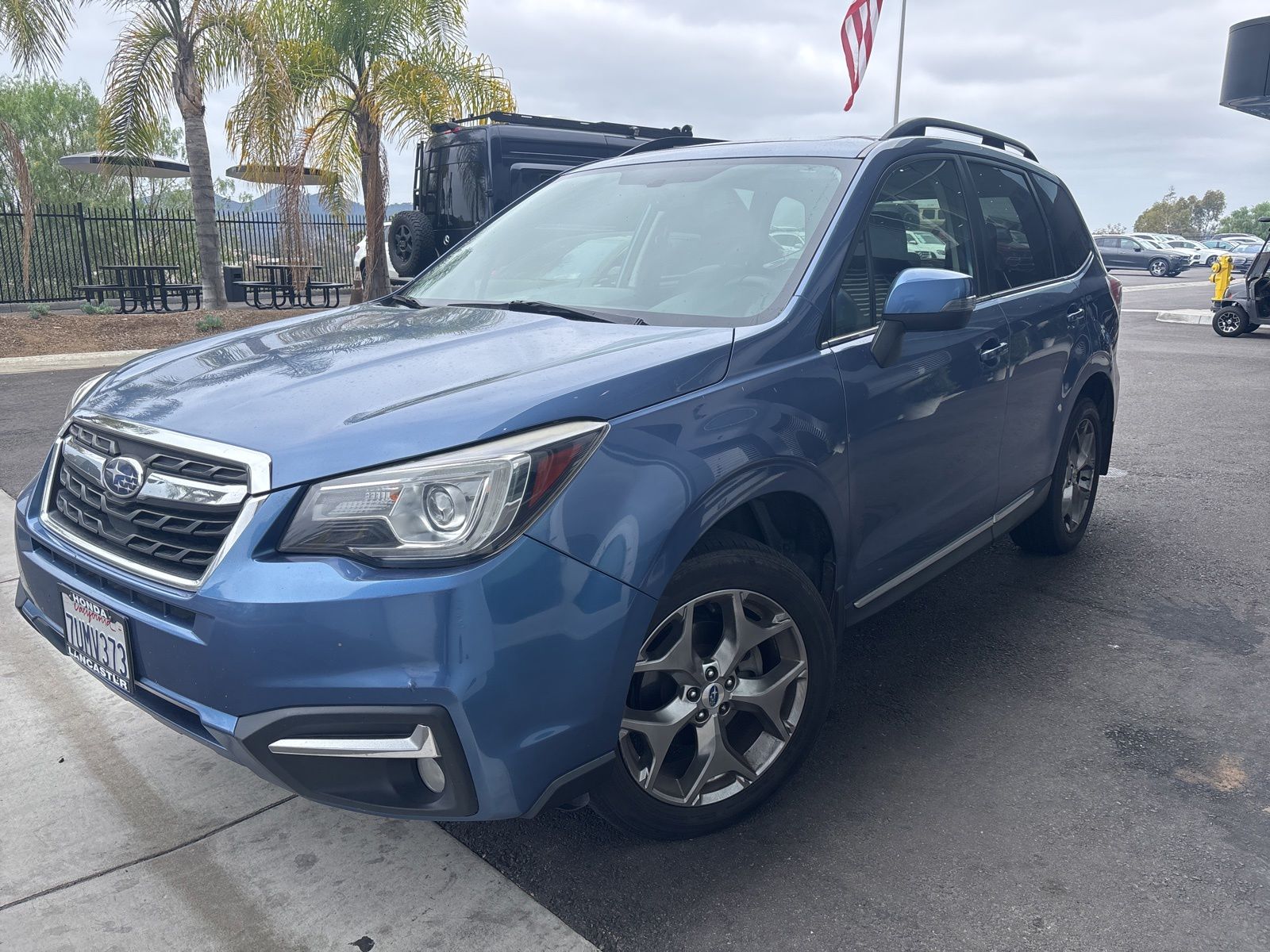 2017 Subaru Forester 2.5i Touring CVT's photo
