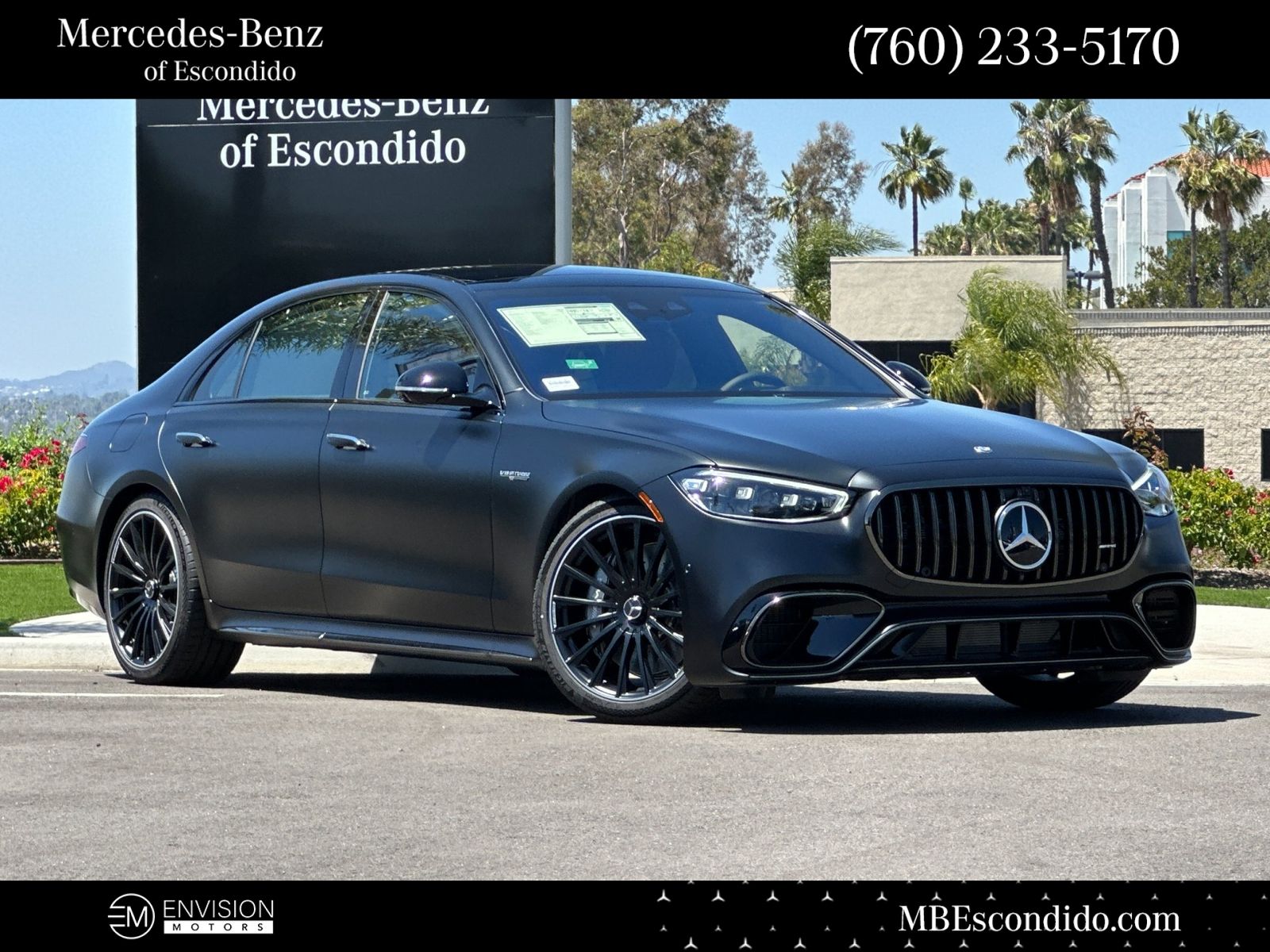 2026 Mercedes-Benz S-Class AMG S 63 E-Performance's photo