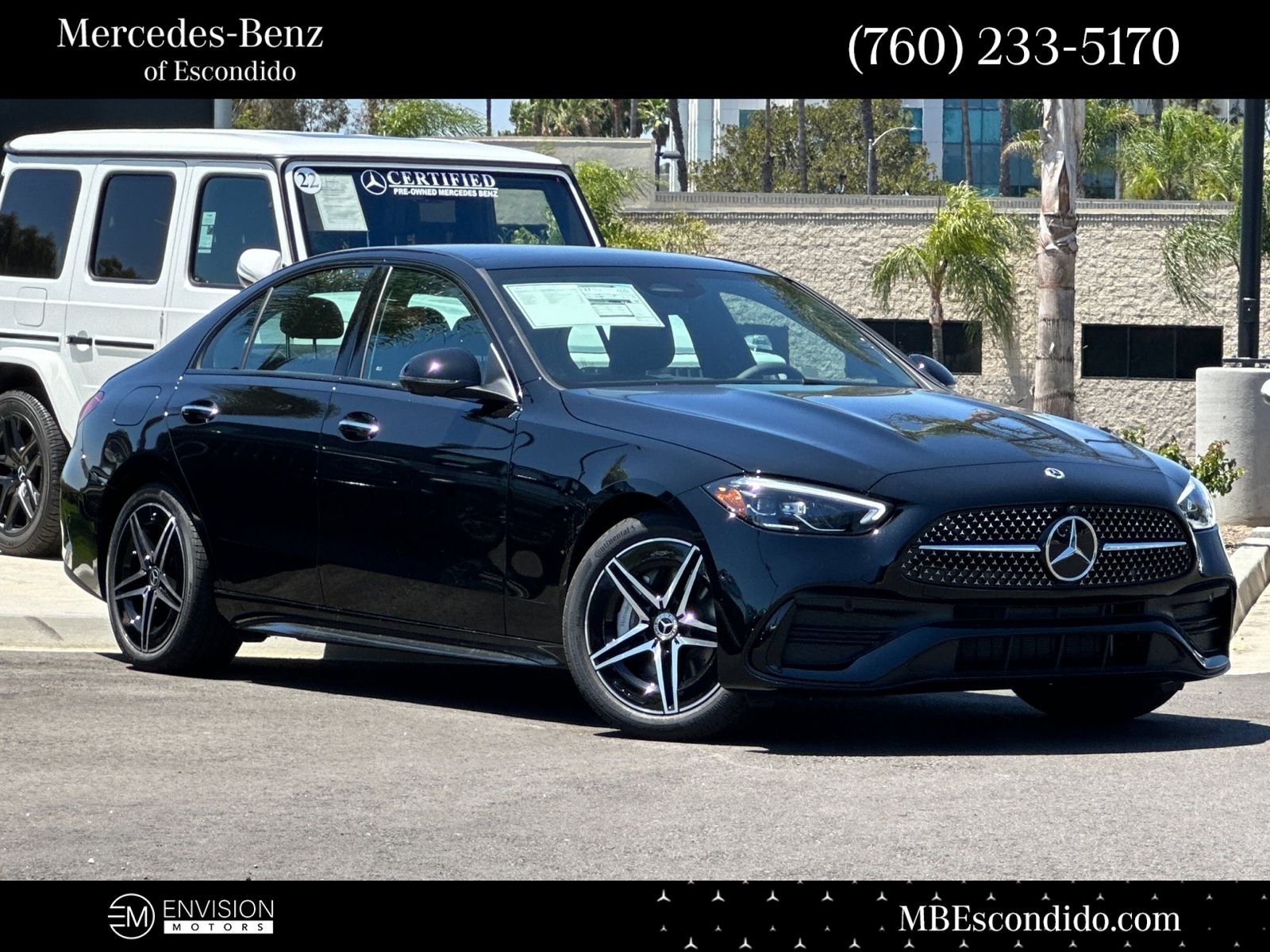 2025 Mercedes-Benz C-Class