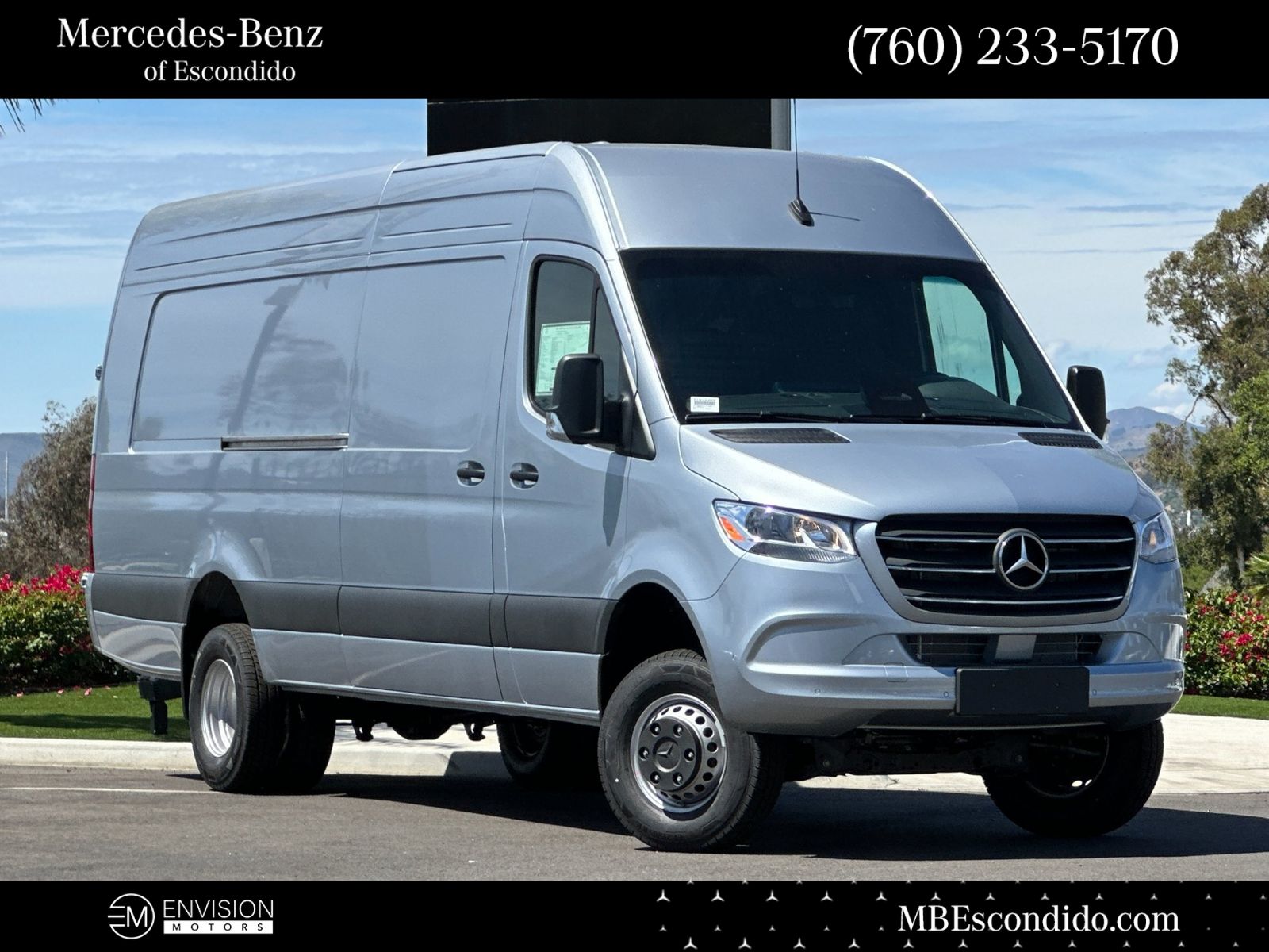2026 Mercedes-Benz Sprinter 3500XD 170 Ext WB HO High Roof AWD's photo