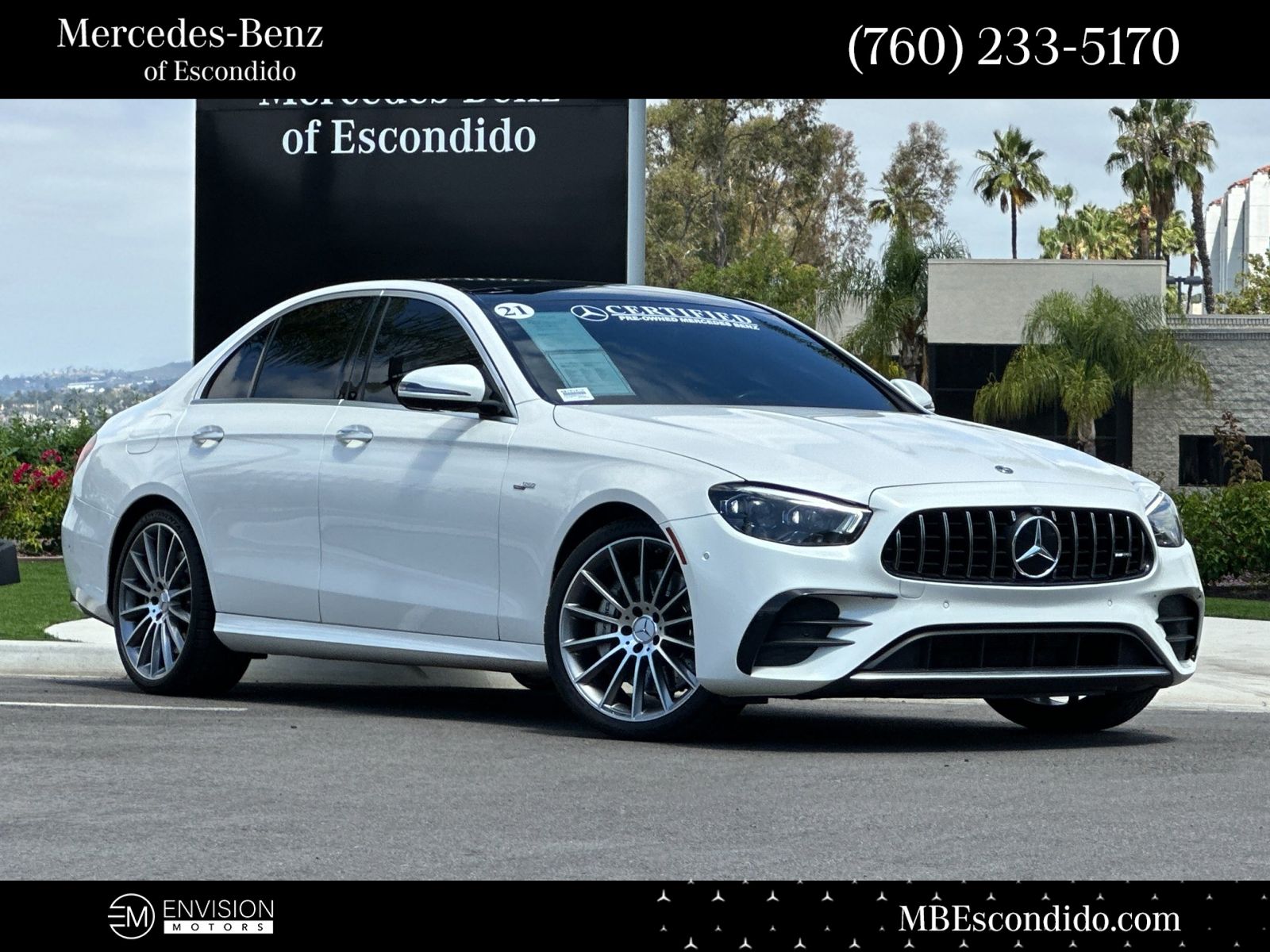 2021 Mercedes-Benz E-Class AMG E 53's photo