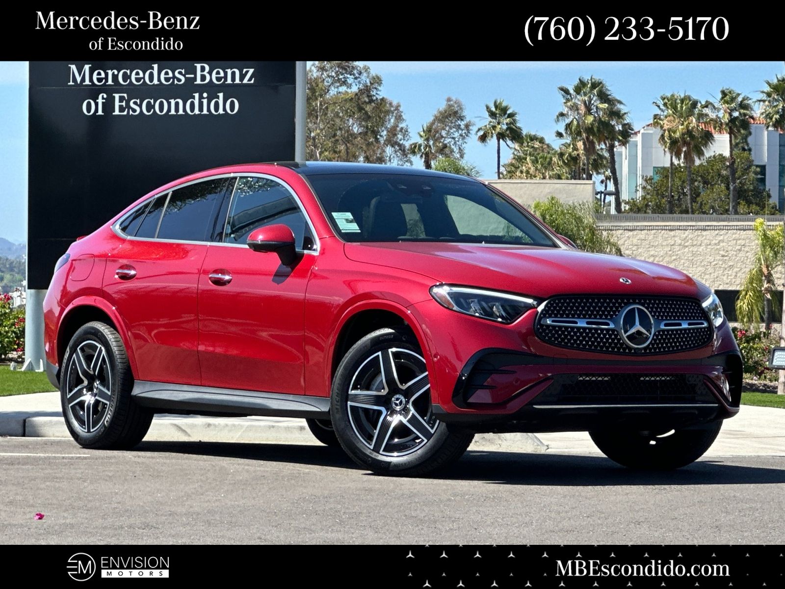 2026 Mercedes-Benz GLC Coupe