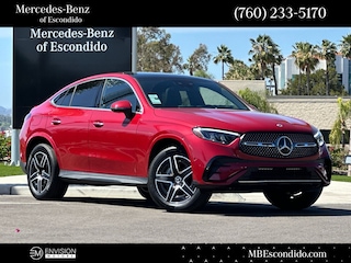 2026 Mercedes-Benz GLC 300 4MATIC Coupe