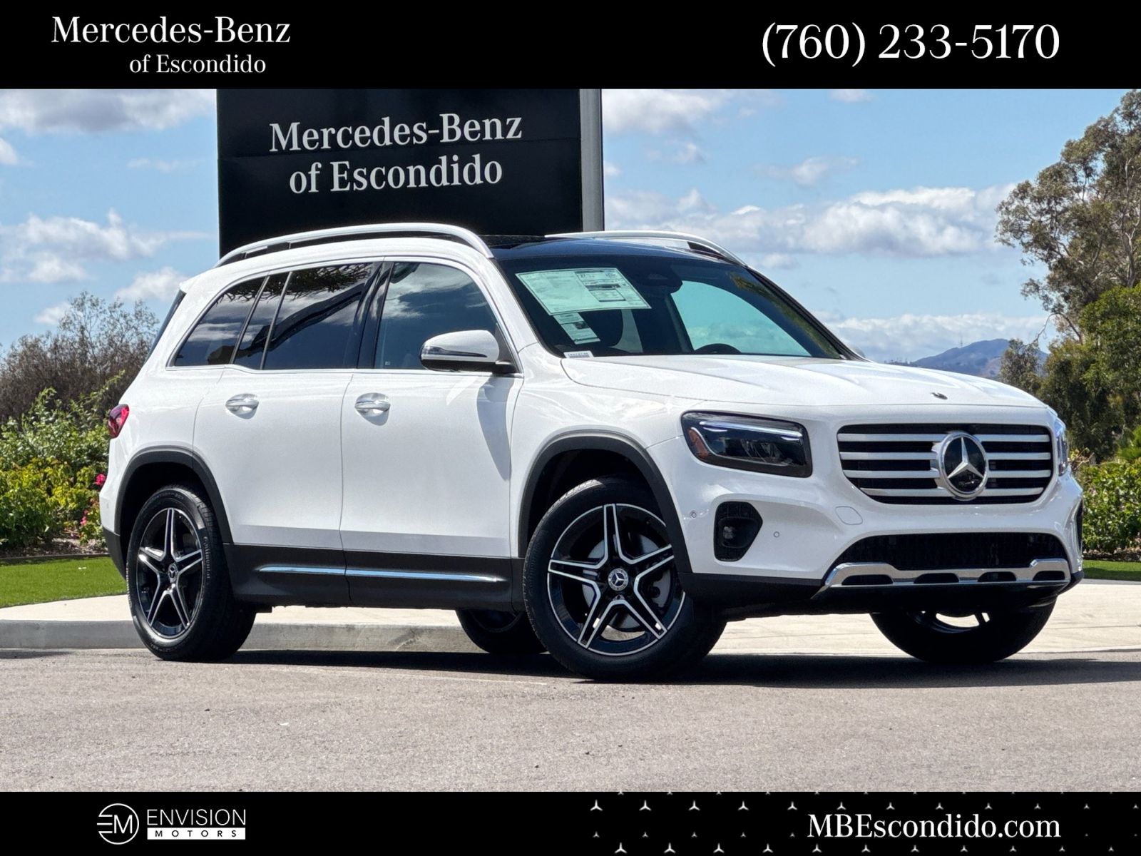 2026 Mercedes-Benz GLB