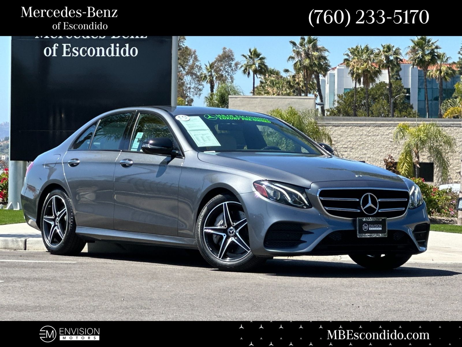 2019 Mercedes-Benz E-Class E300's photo