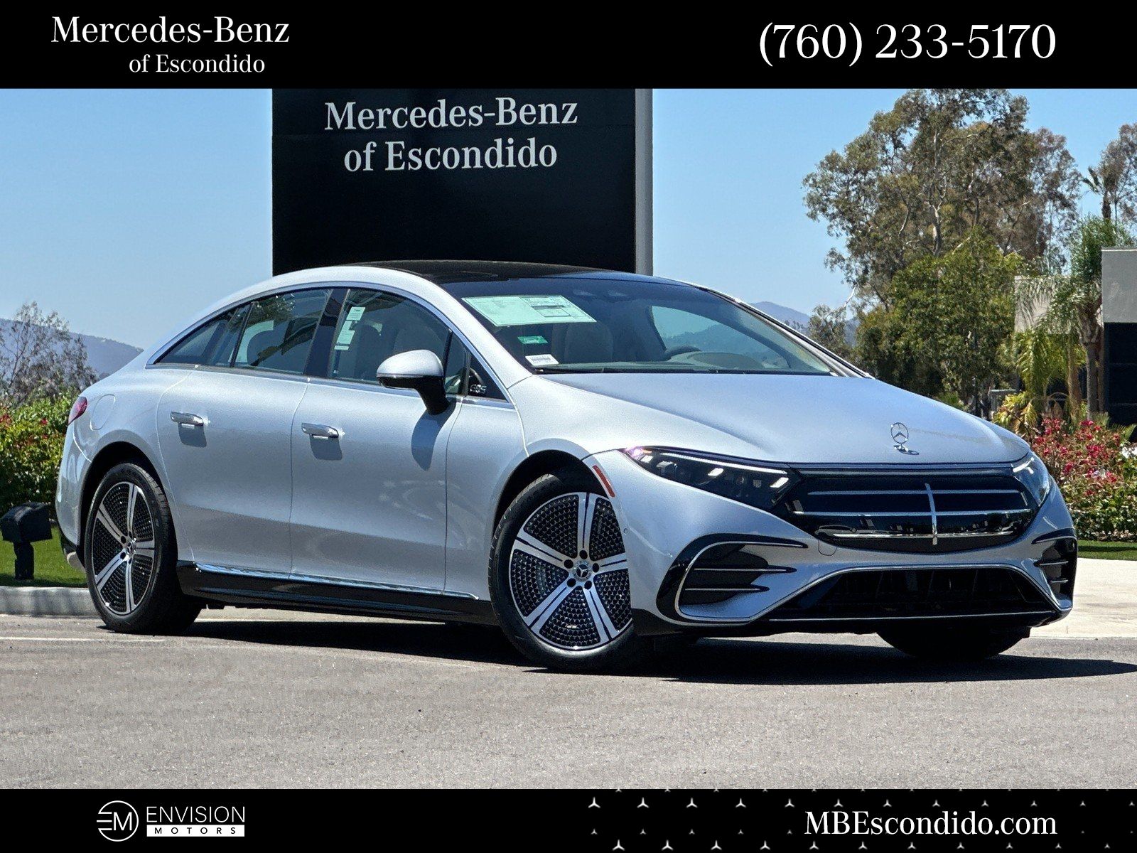 2026 Mercedes-Benz EQS Base