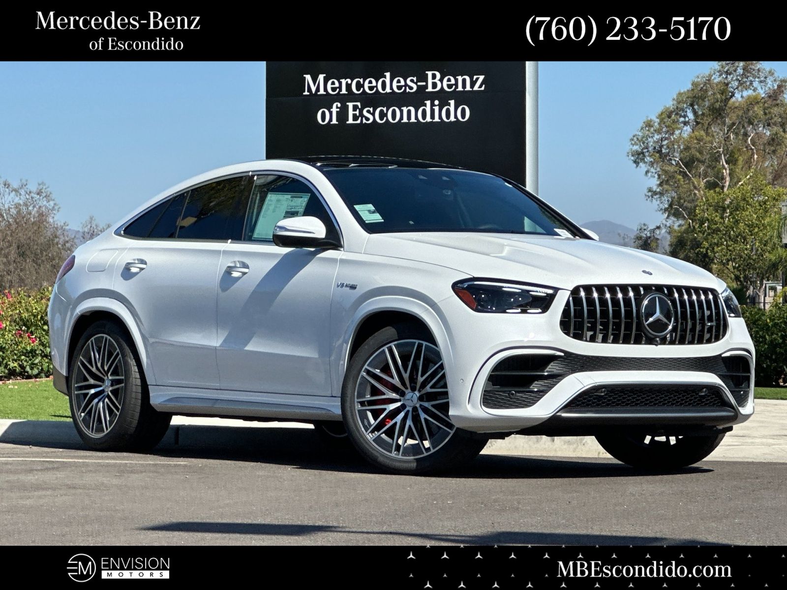 2026 Mercedes-Benz GLE Coupe