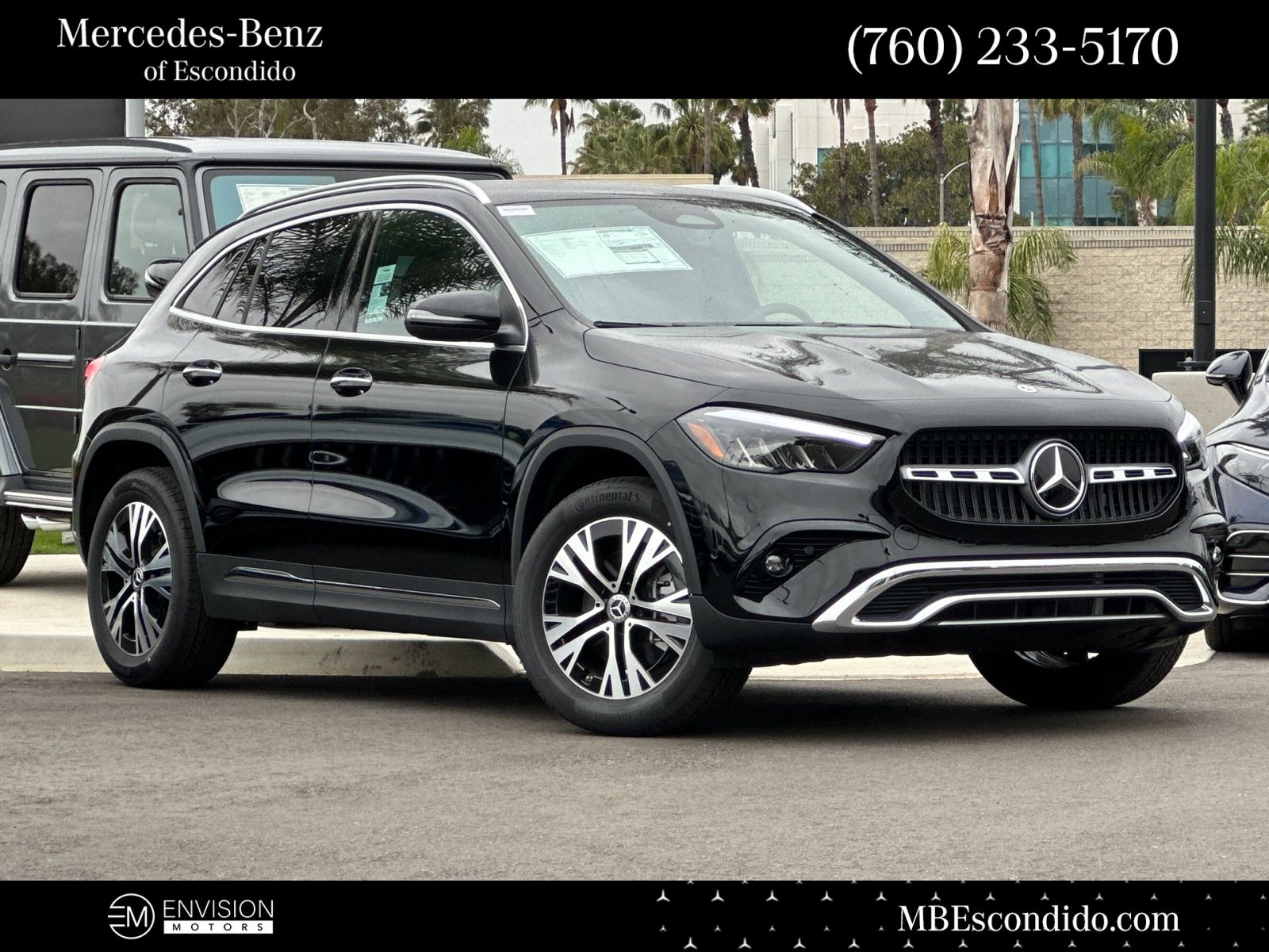 2025 Mercedes-Benz GLA