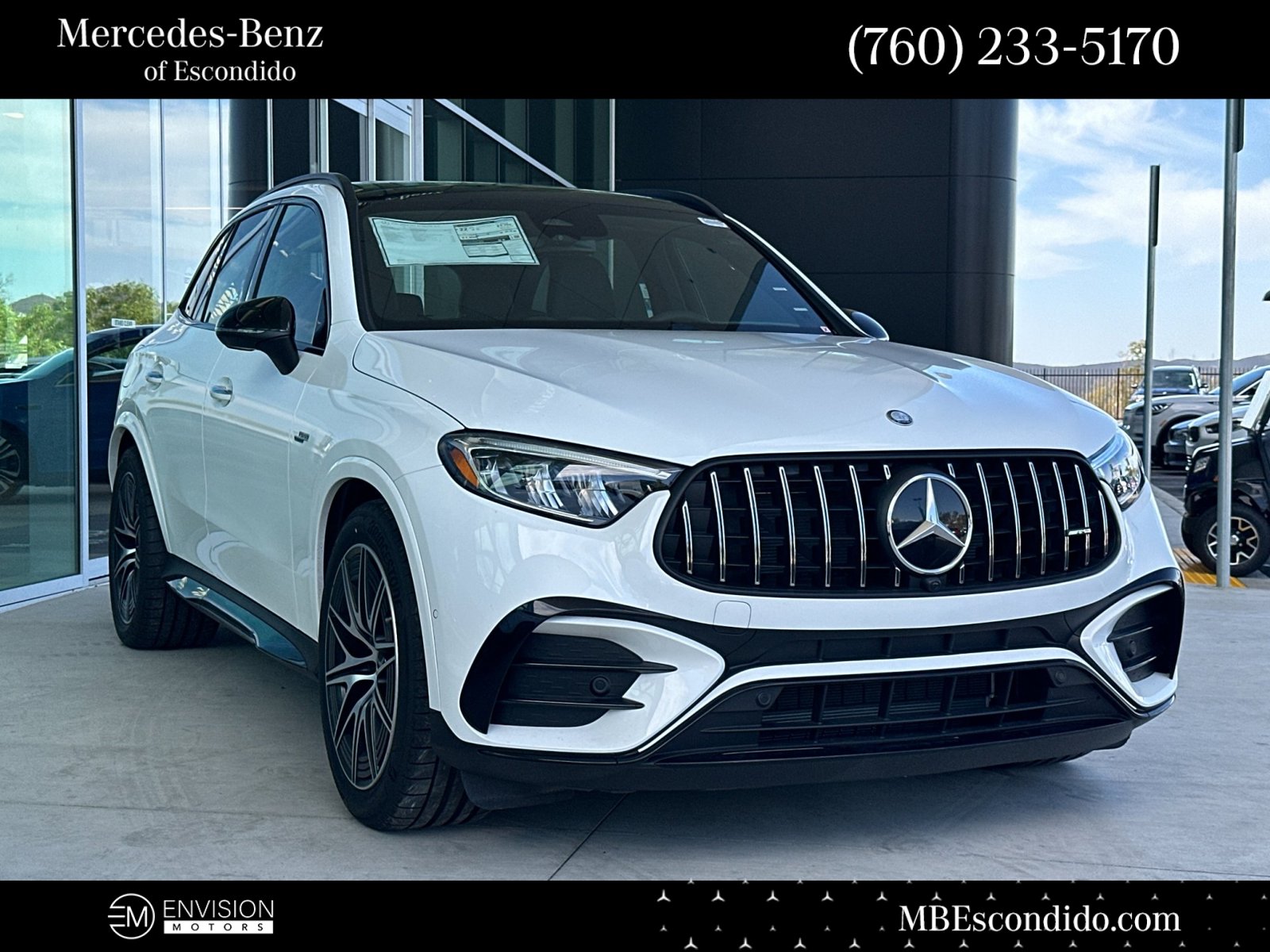 2026 Mercedes-Benz GLC