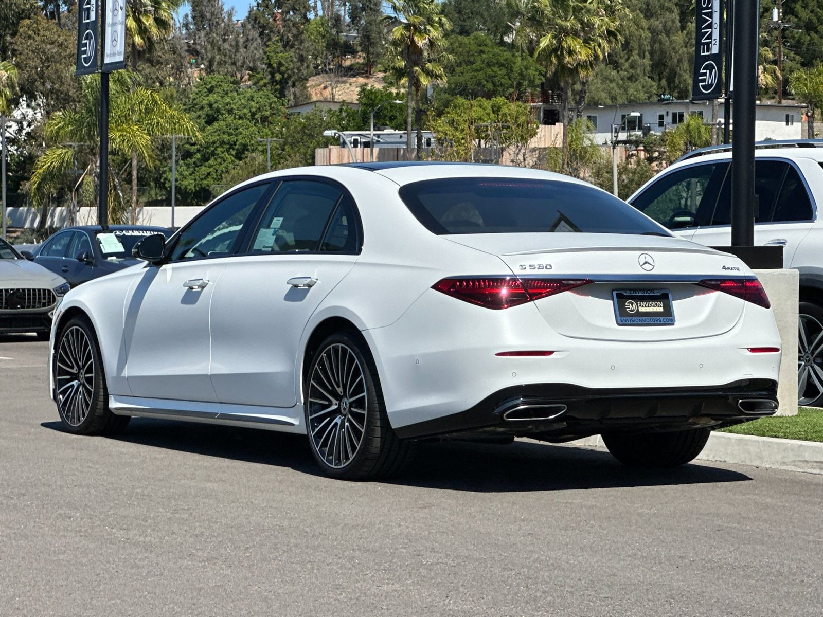 2024 Mercedes-Benz S-Class S 580 4MATIC photo 4