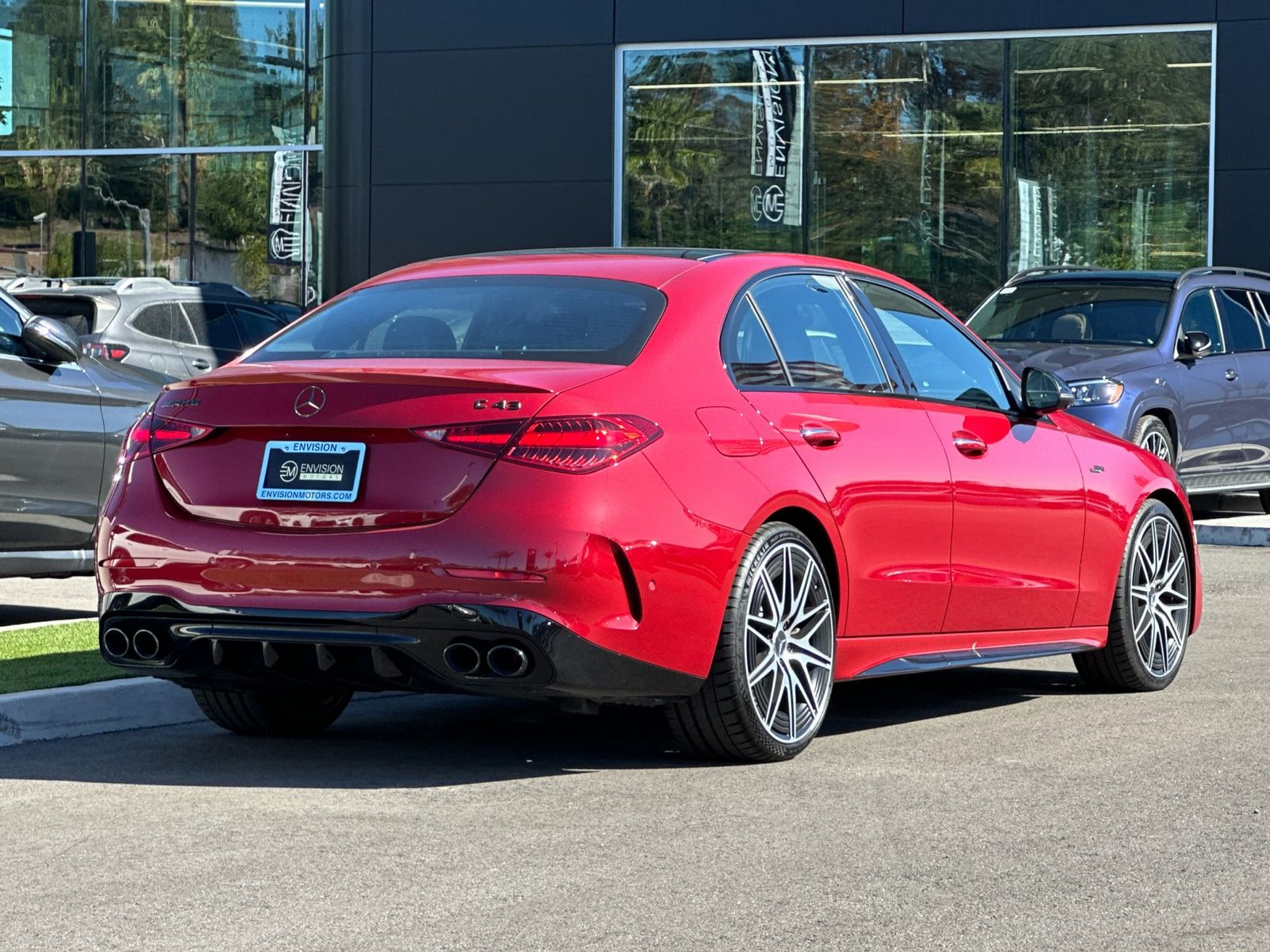 2024 Mercedes-Benz AMG C 43 4MATIC photo 2