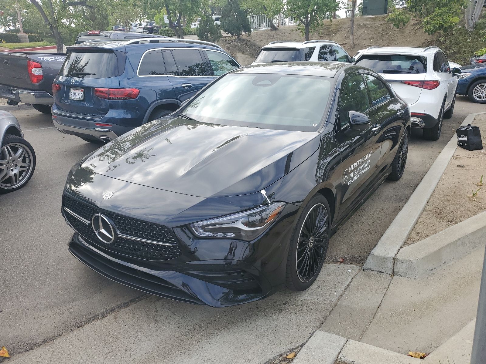 2026 Mercedes-Benz CLA CLA 250 4MATIC's photo