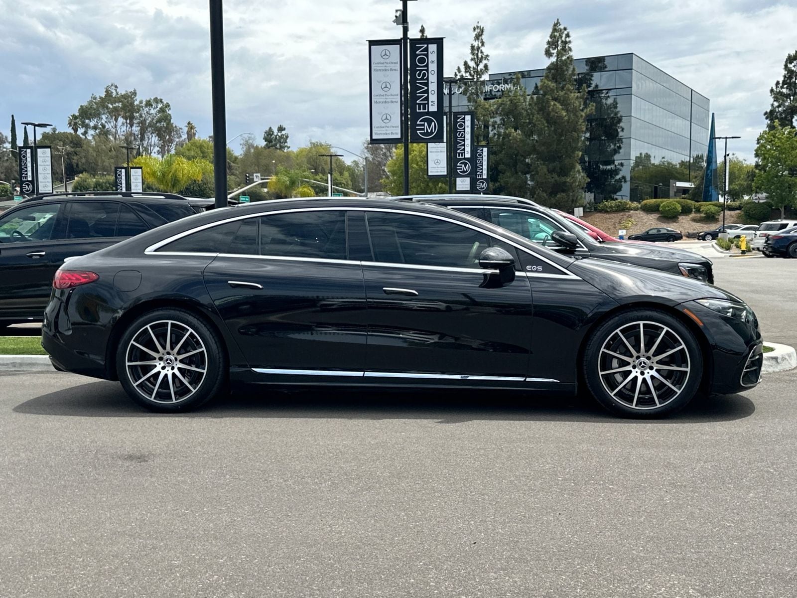 Certified 2023 Mercedes-Benz EQS Base with VIN W1KCG4EB3PA040691 for sale in Escondido, CA