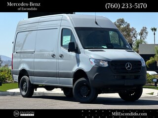 2025 Mercedes-Benz Sprinter 2500 Standard Roof 4-Cyl Diesel HO Van Cargo Van