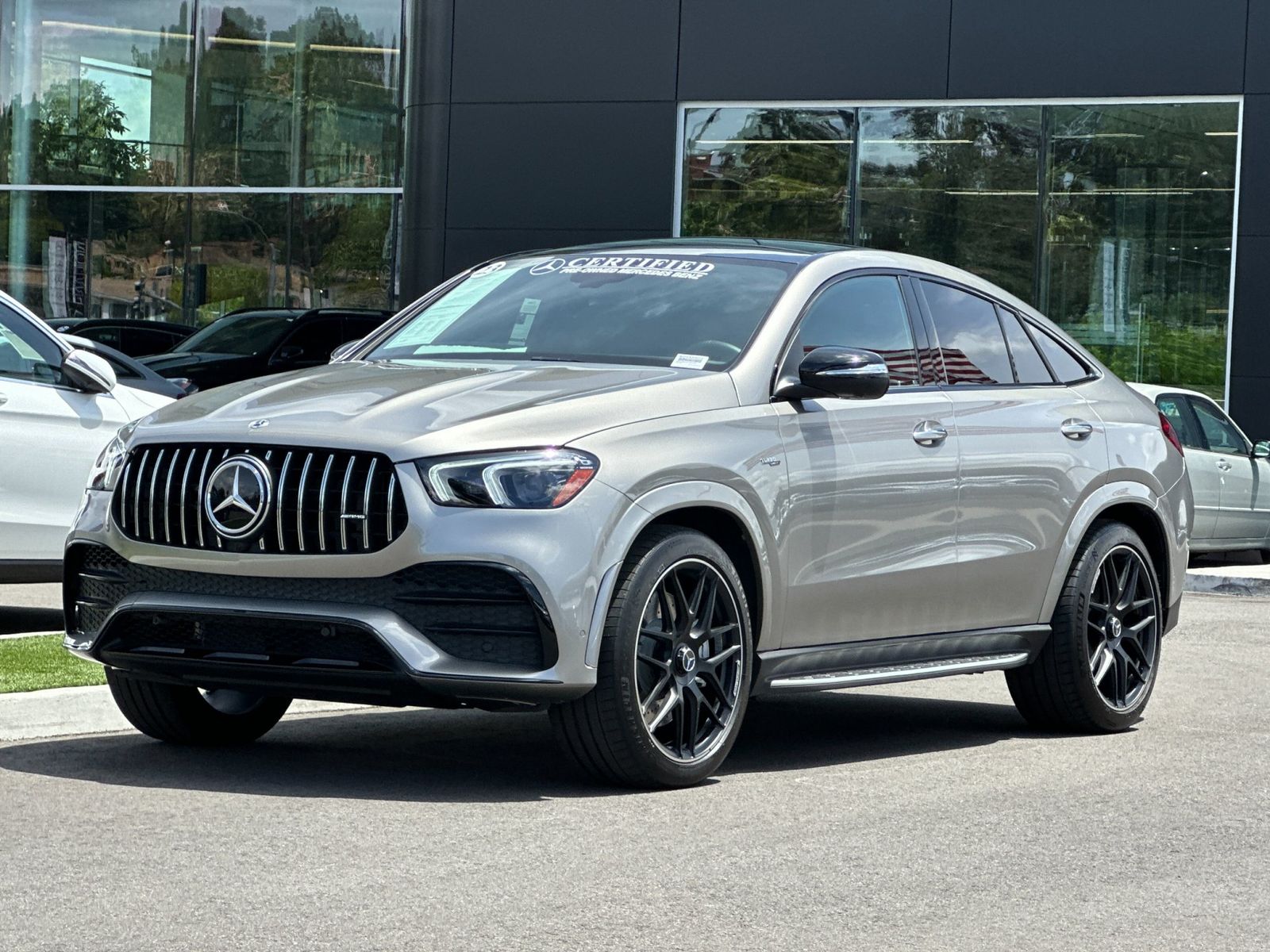 2023 Mercedes-Benz AMG GLE 53 4MATIC photo 3