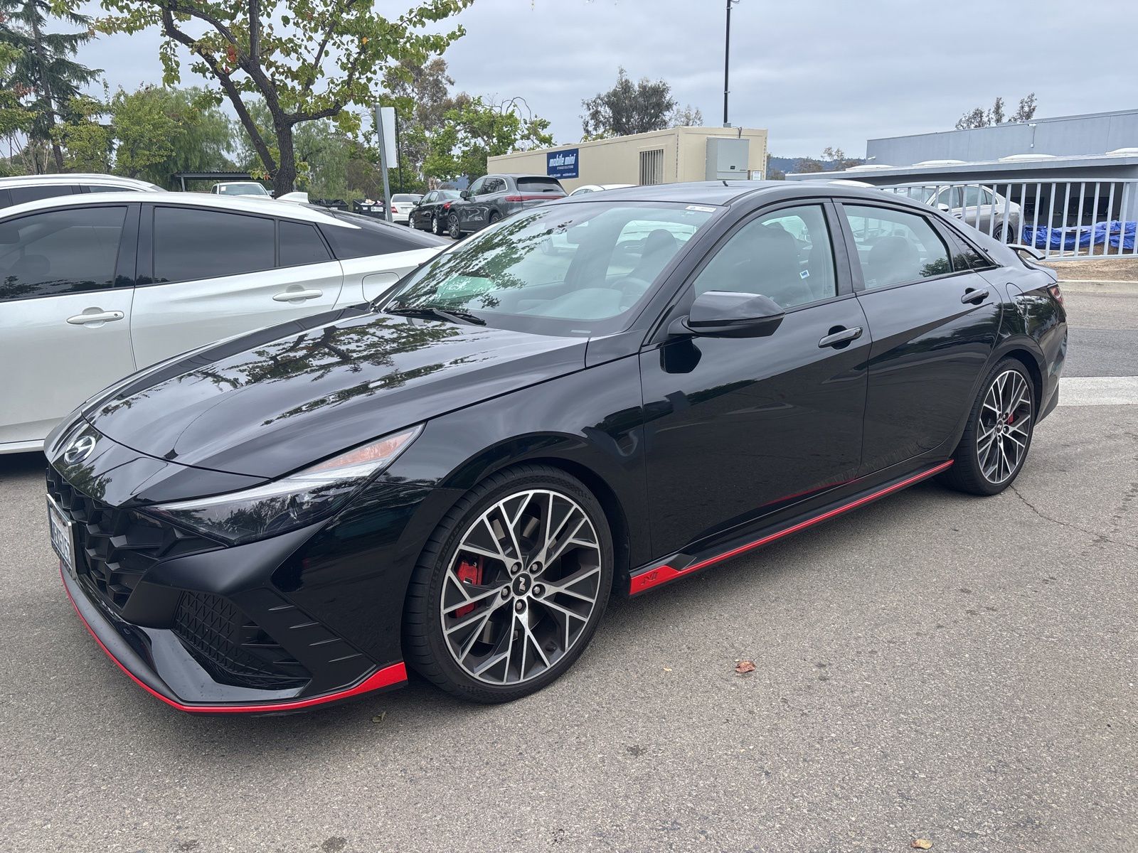 2023 Hyundai Elantra 2.0 N's photo