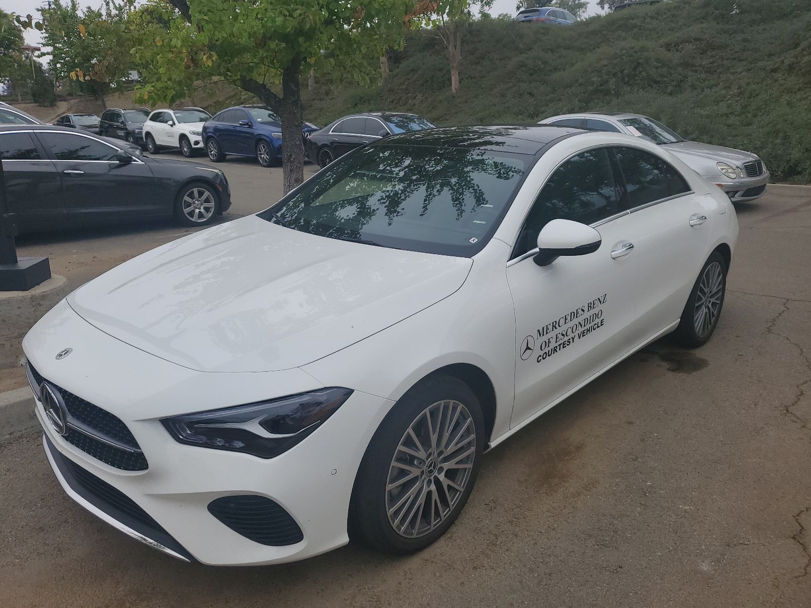 2026 Mercedes-Benz CLA CLA 250 4MATIC's photo