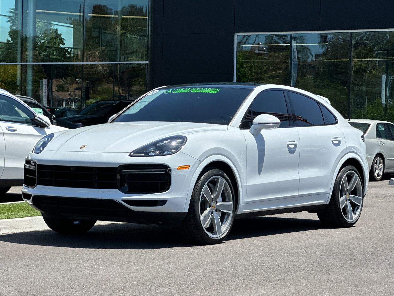 2020 Porsche Cayenne Turbo photo 6