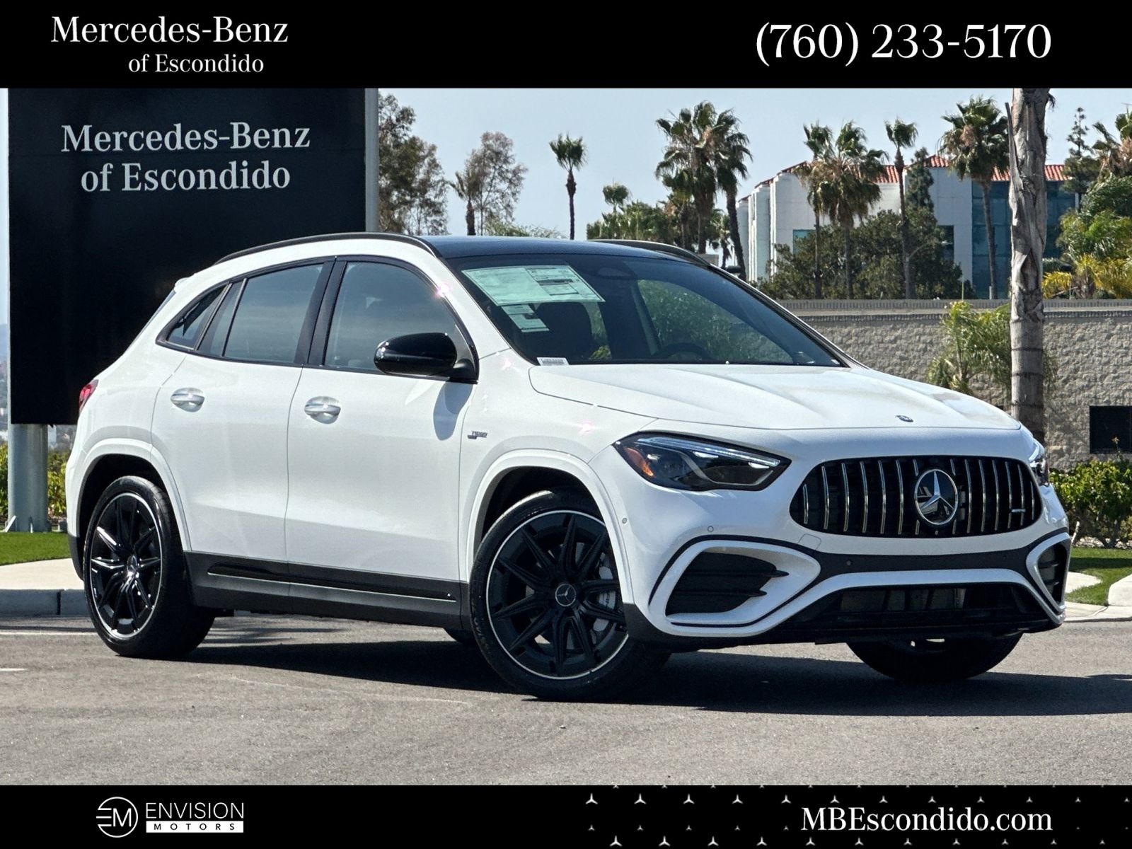 2026 Mercedes-Benz GLA AMG GLA 35
