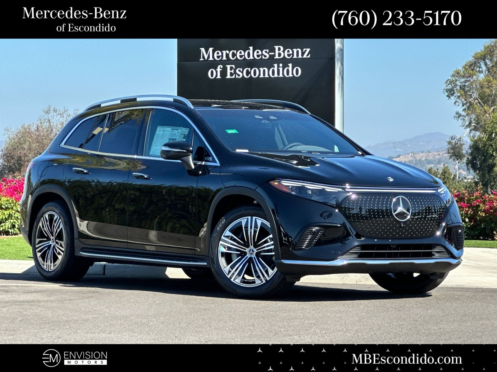 2026 Mercedes-Benz EQS 400 SUV SUV 