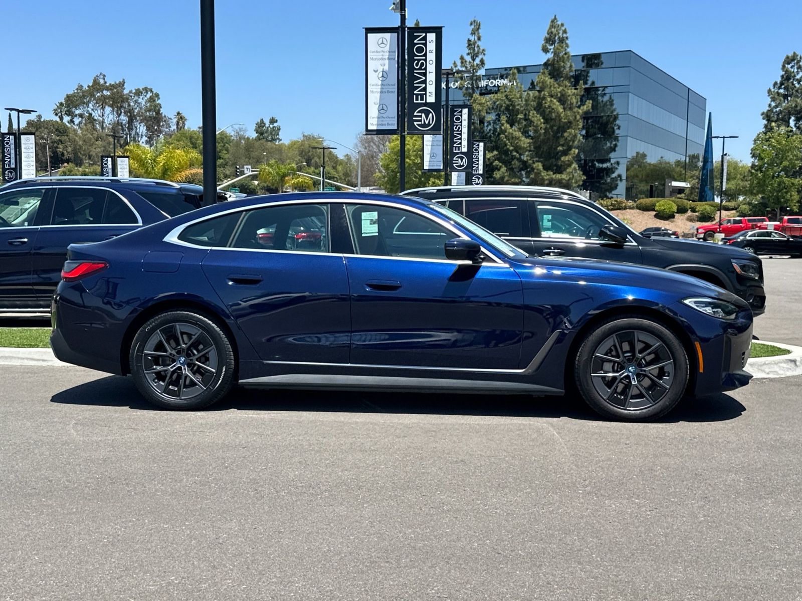 Used 2023 BMW i4 35 with VIN WBY43AW07PFR02348 for sale in Escondido, CA