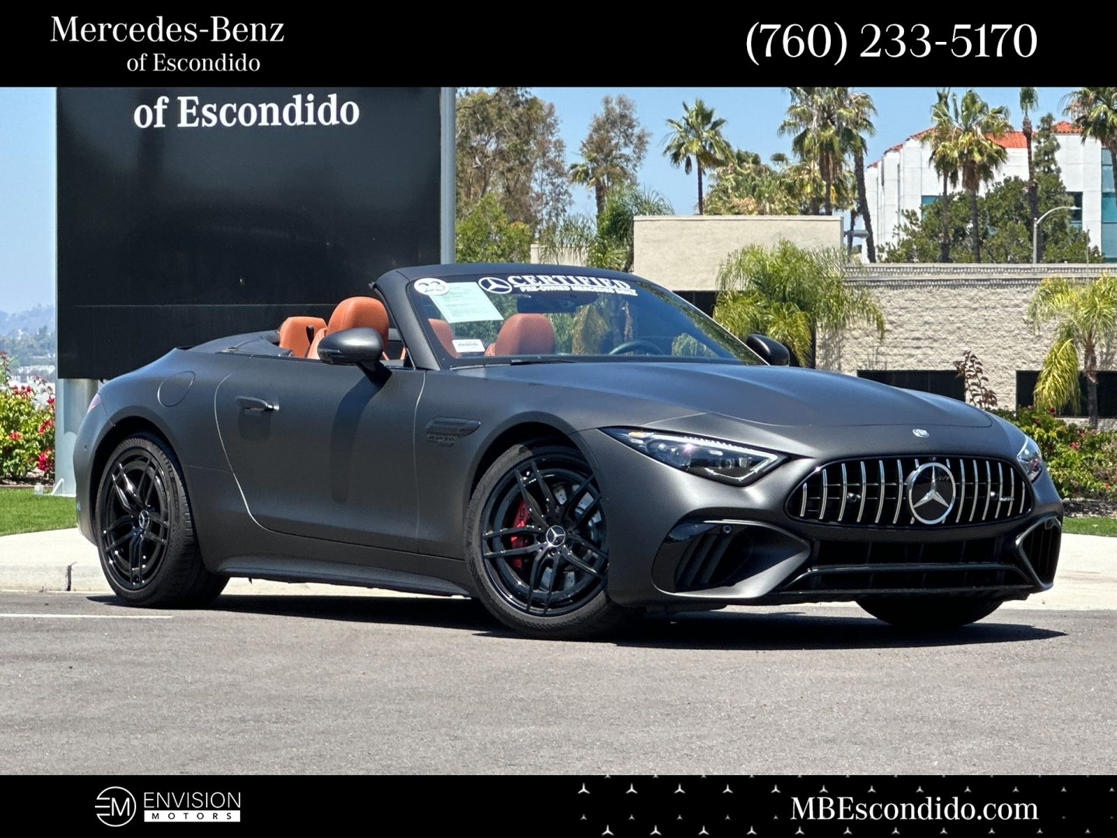 2023 Mercedes-Benz SL Mercedes-AMG SL 55 4MATIC+'s photo