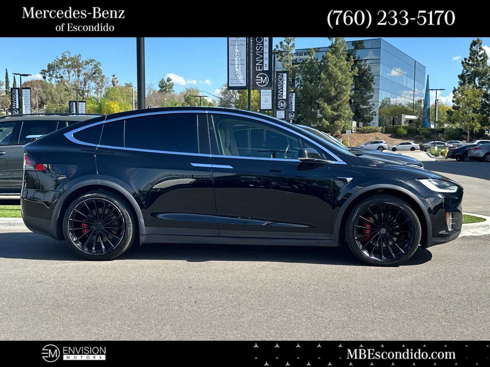 Used 2019 Tesla Model X Long Range with VIN 5YJXCBE26KF159668 for sale in Escondido, CA