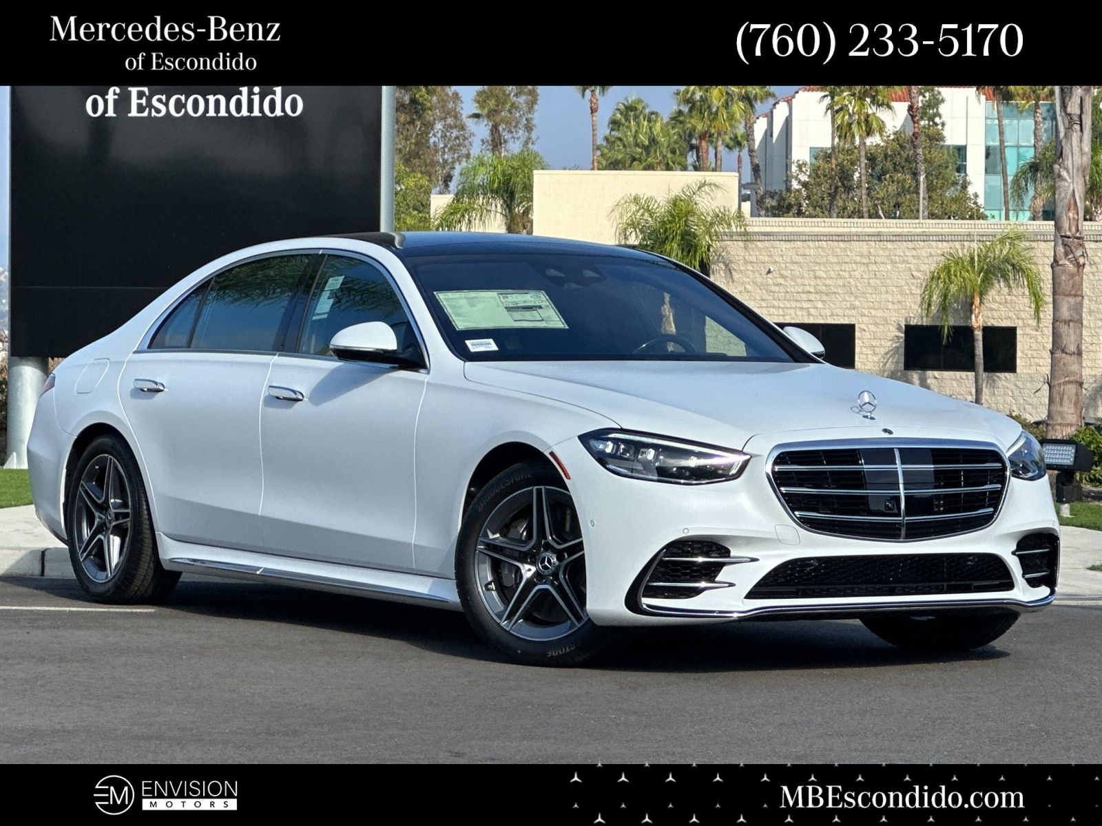 2026 Mercedes-Benz S-Class S 580 4MATIC's photo