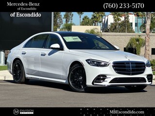 2026 Mercedes-Benz S-Class 4MATIC Sedan