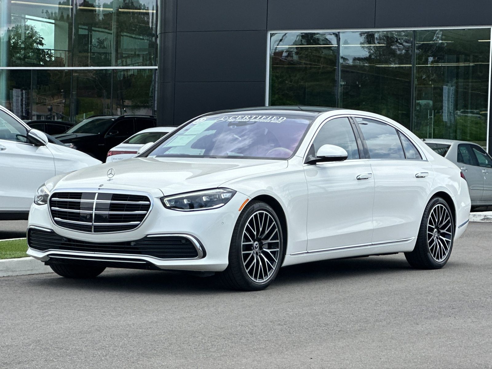 2022 Mercedes-Benz S-Class S 500 4MATIC photo 3