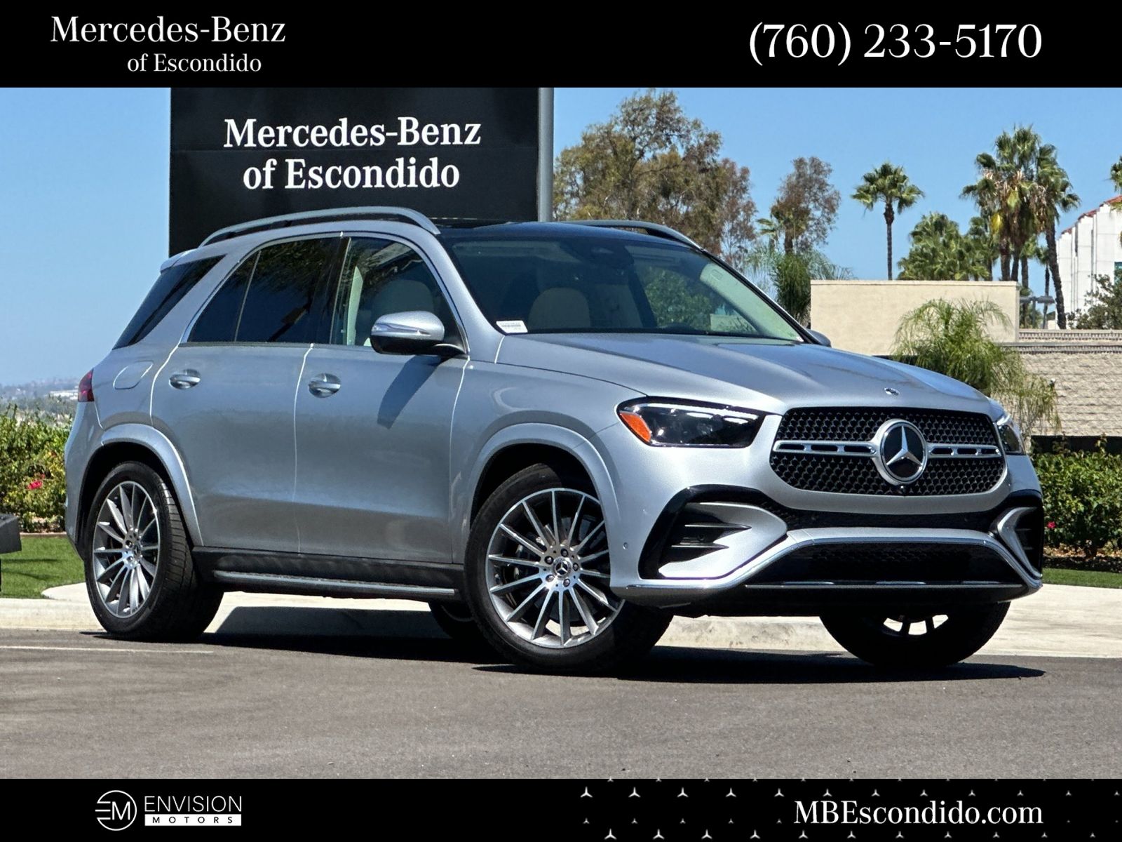 2026 Mercedes-Benz GLE