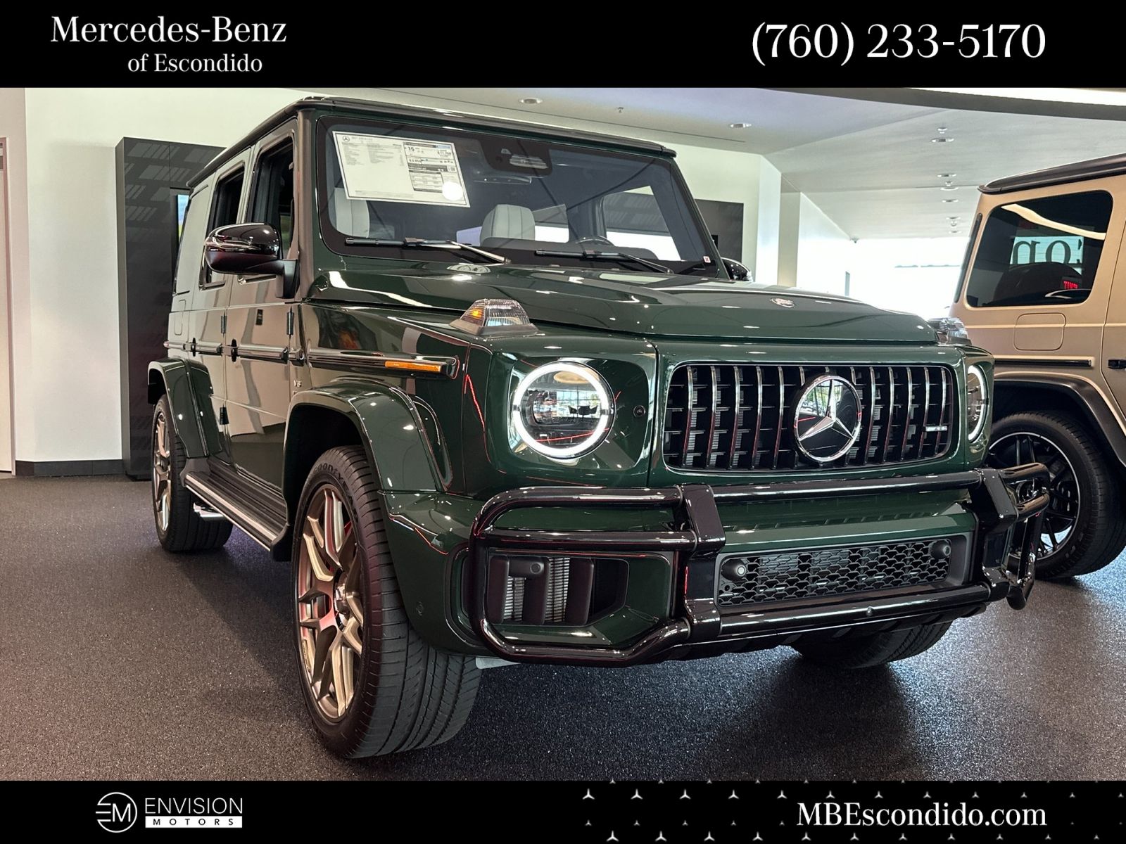 2027 Mercedes-Benz G-Class