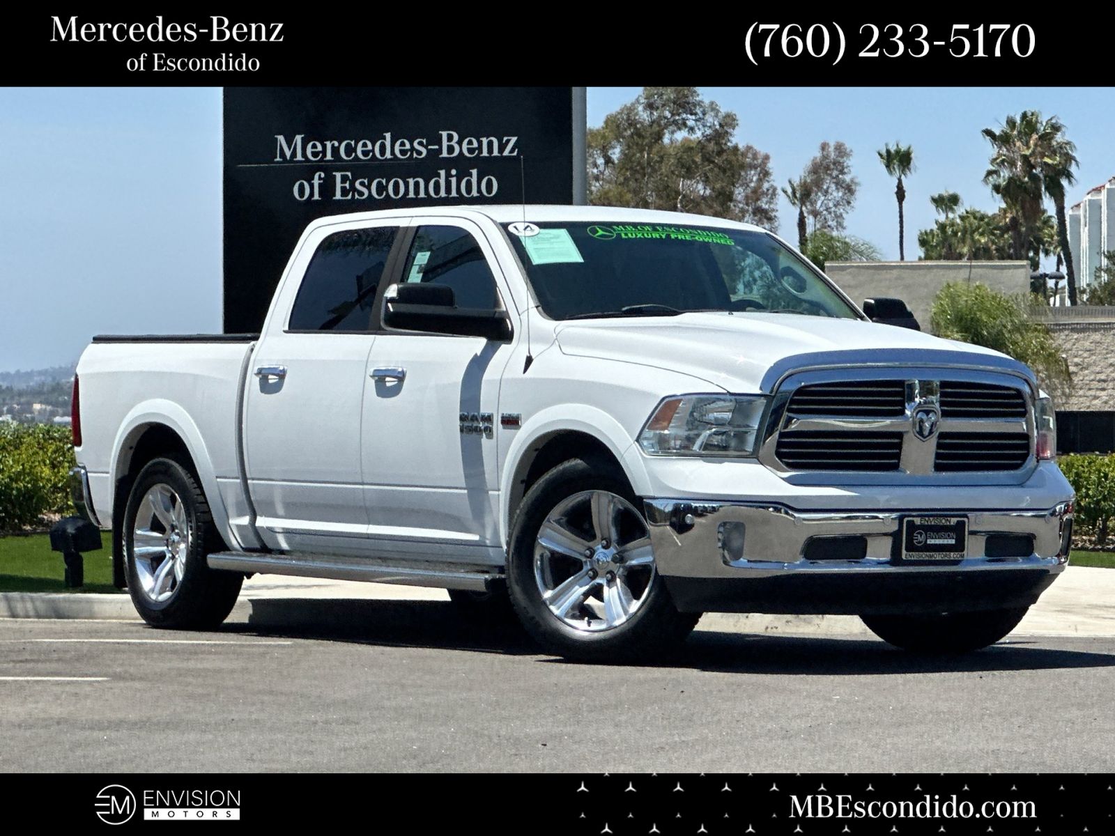 2014 RAM 1500 SLT Crew Cab's photo