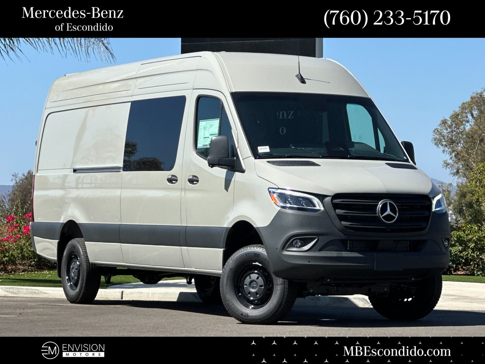 2026 Mercedes-Benz Sprinter 2500