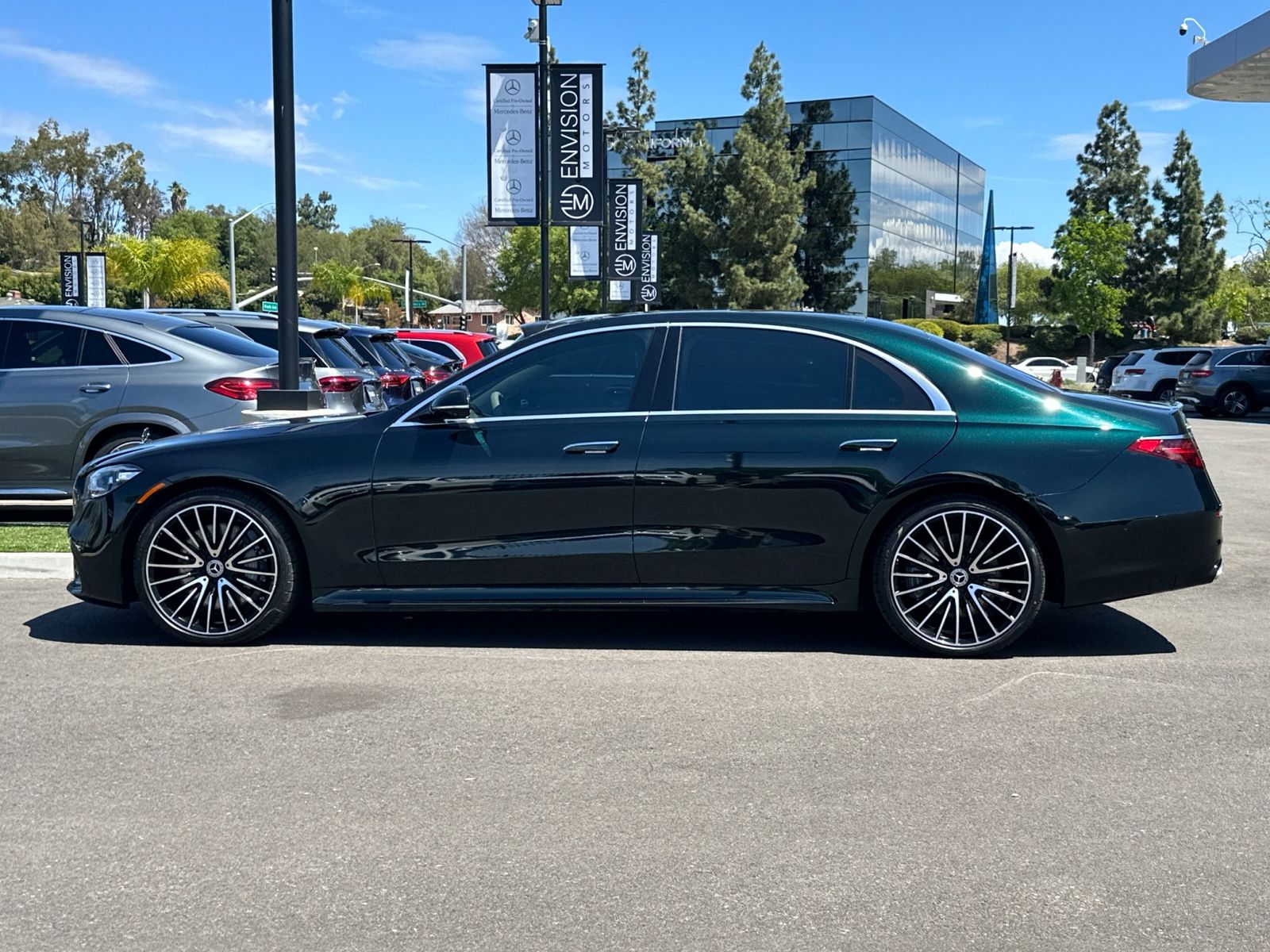 2022 Mercedes-Benz S-Class S 500 4MATIC photo 6
