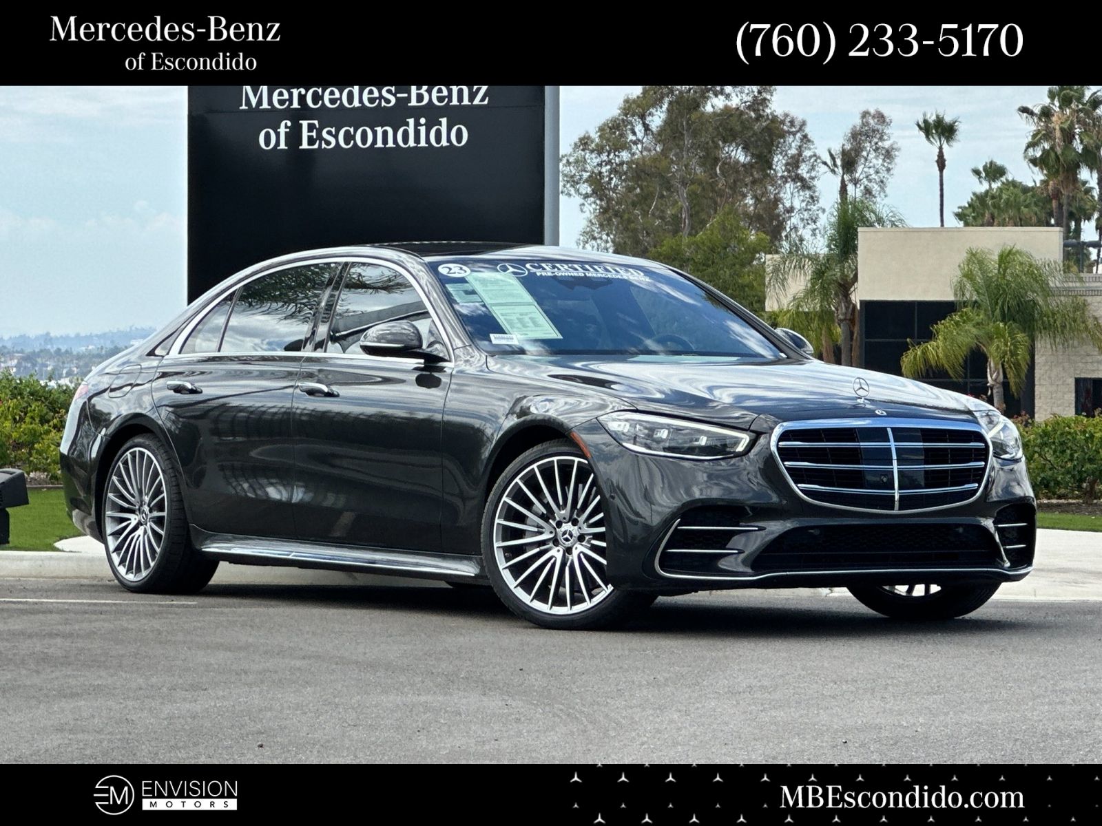 2023 Mercedes-Benz S-Class S 580 4MATIC's photo