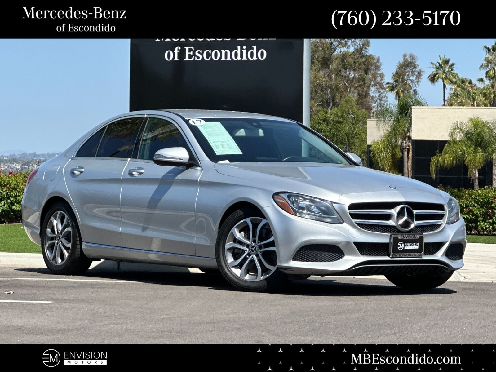 2017 Mercedes-Benz C-Class C300's photo