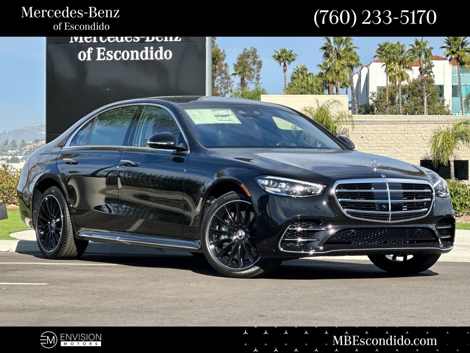 2026 Mercedes-Benz S-Class S 580 4MATIC's photo