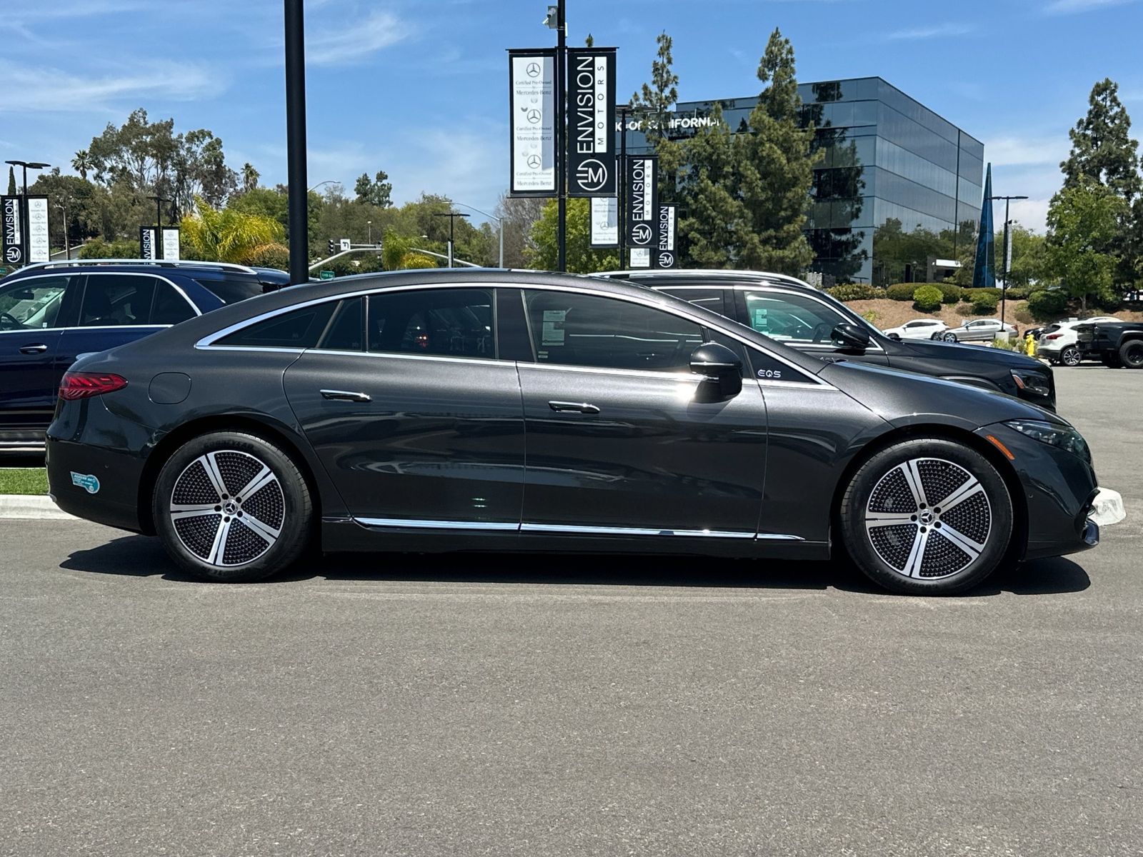 Certified 2023 Mercedes-Benz EQS Base with VIN W1KCG2DB7PA028730 for sale in Escondido, CA