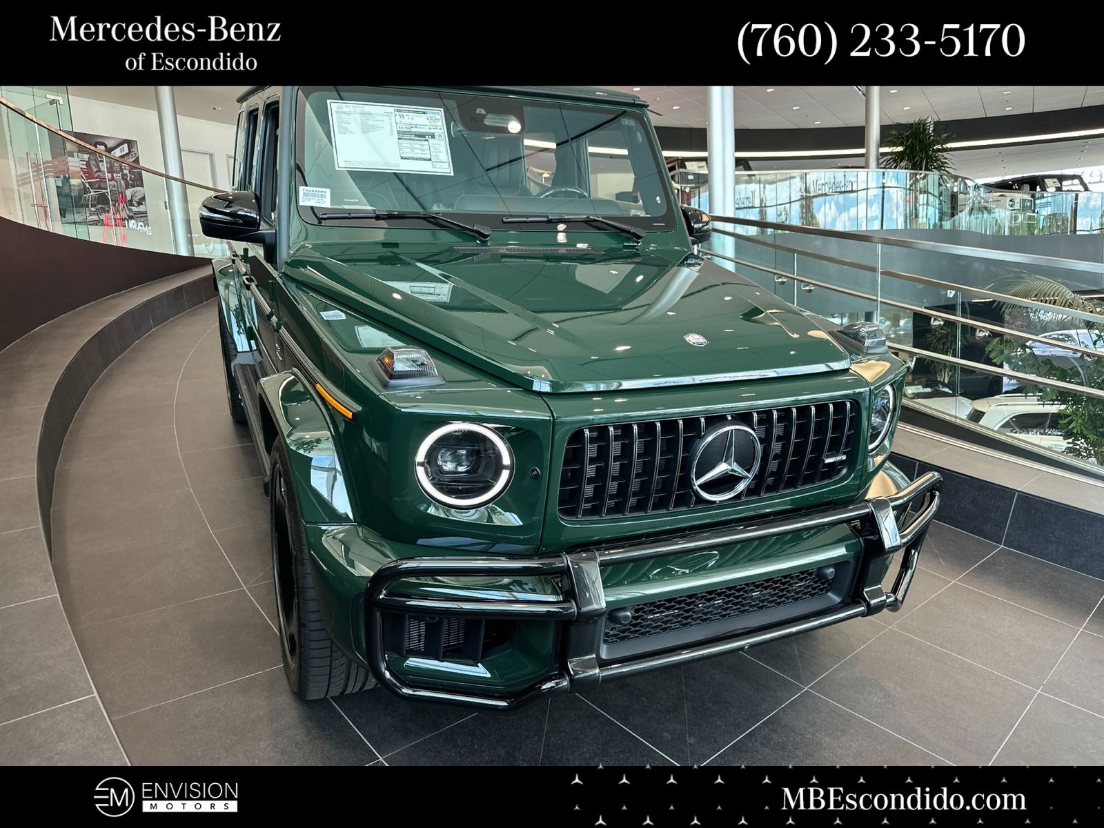 2026 Mercedes-Benz G-Class Mercedes-AMG G 63's photo