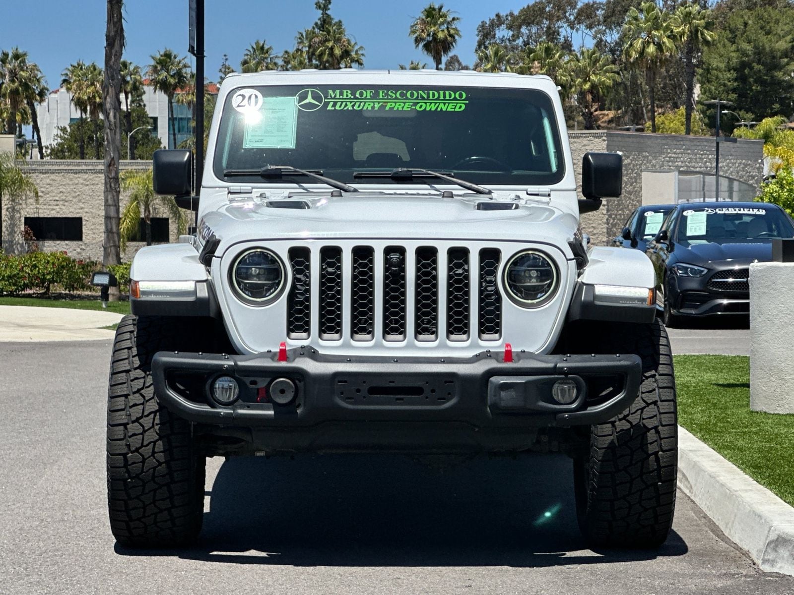 2020 Jeep Gladiator Rubicon photo 3